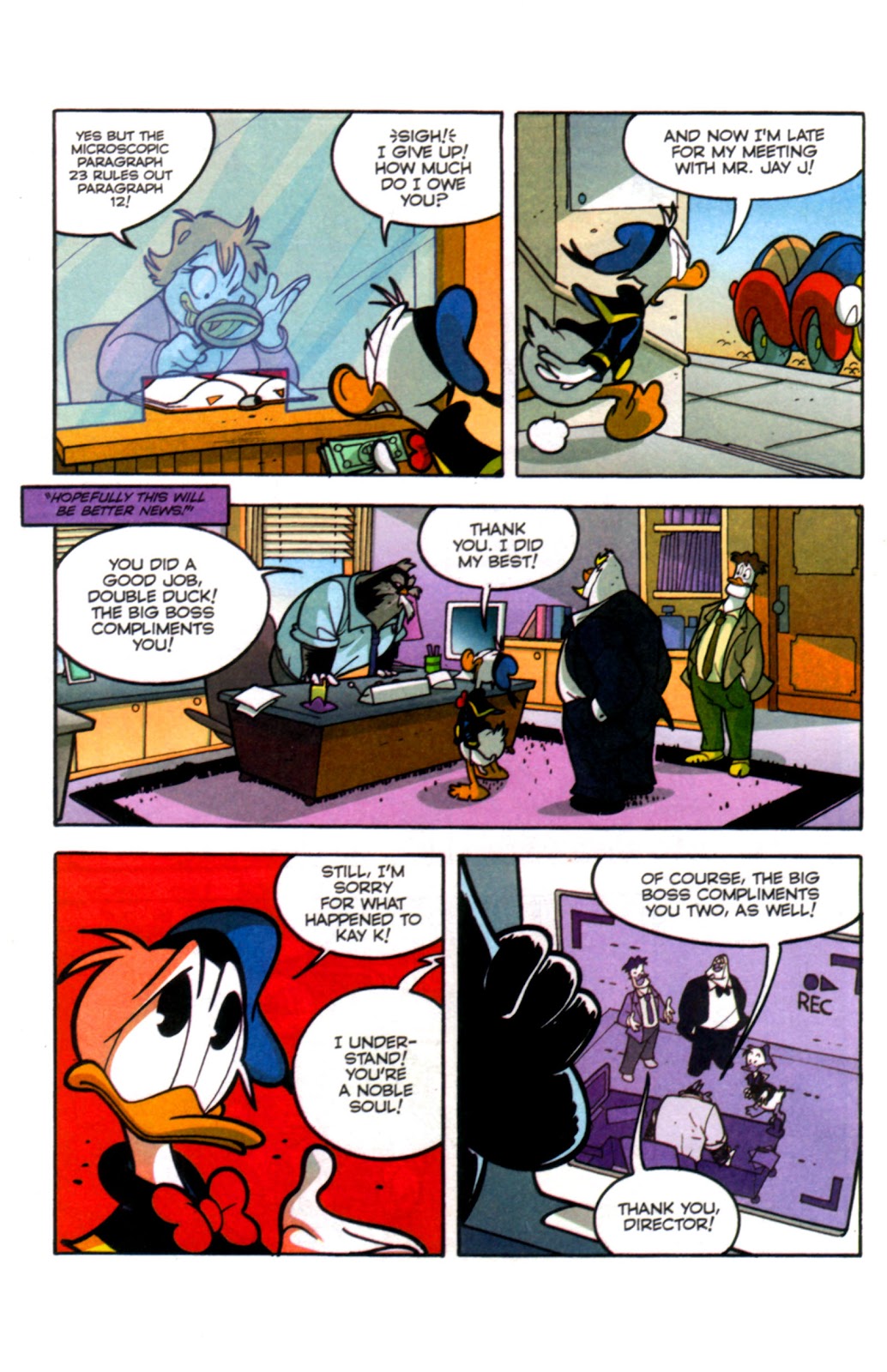 Walt Disney's Donald Duck (1952) issue 352 - Page 19