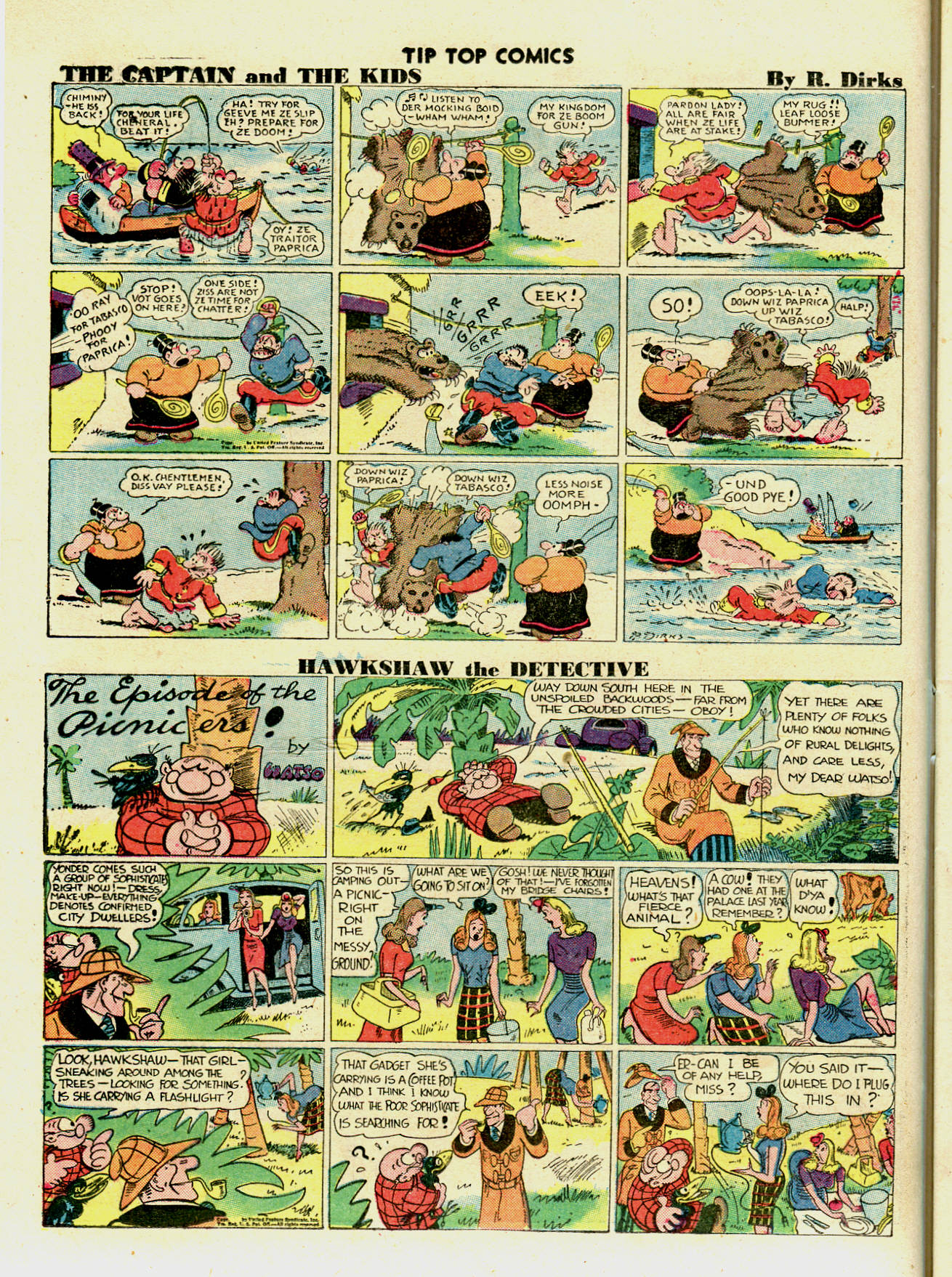 Read online Tip Top Comics comic -  Issue #88 - 20