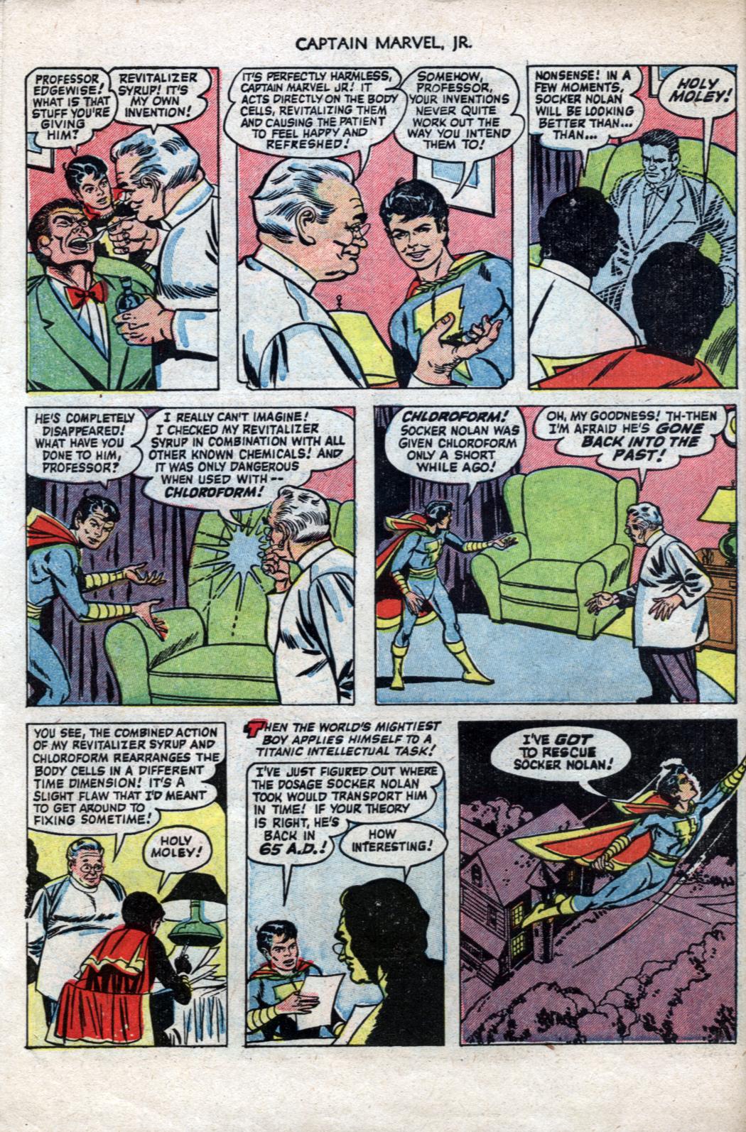 Read online Captain Marvel, Jr. comic -  Issue #112 - 6