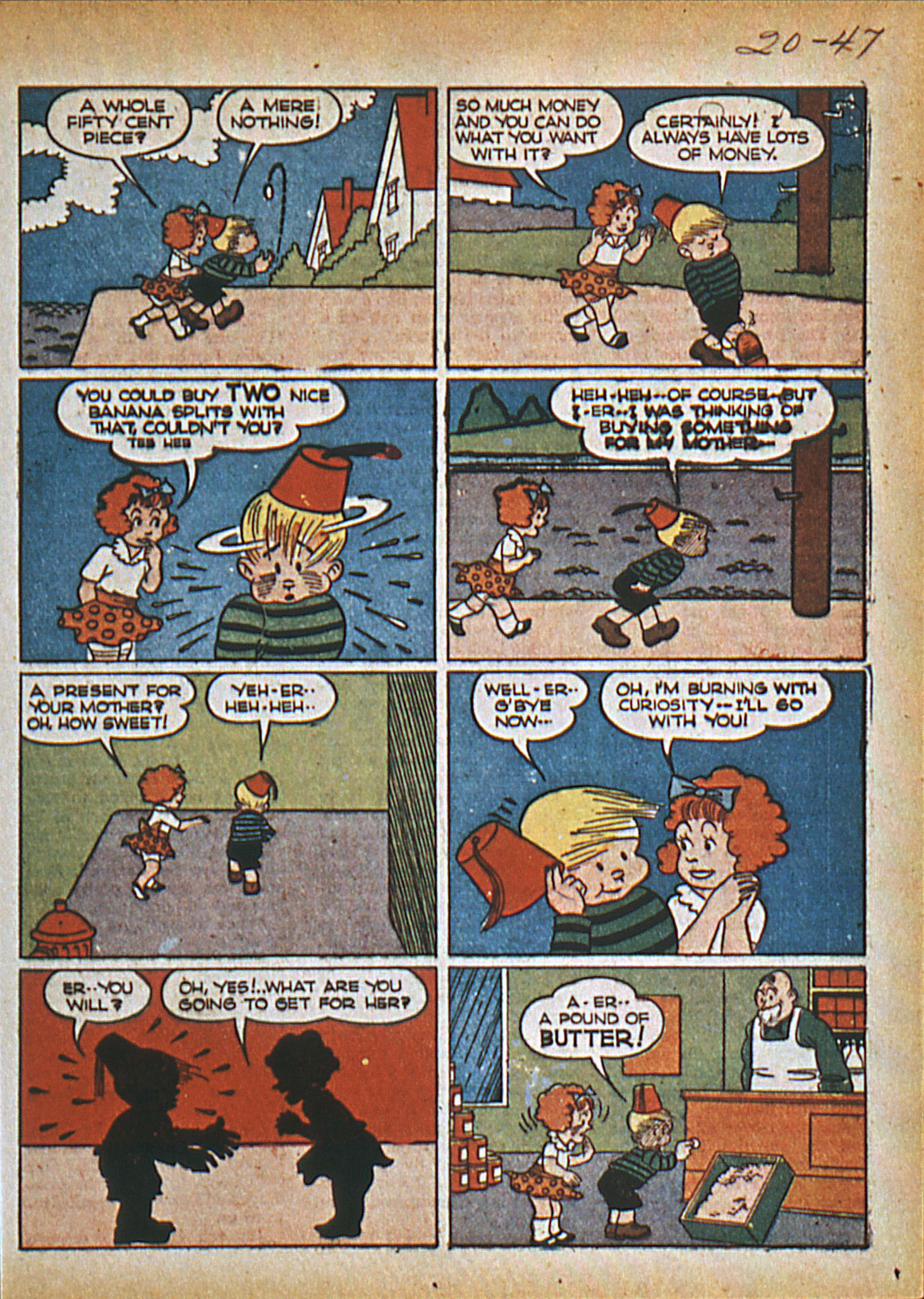 Read online Superman (1939) comic -  Issue #20 - 50