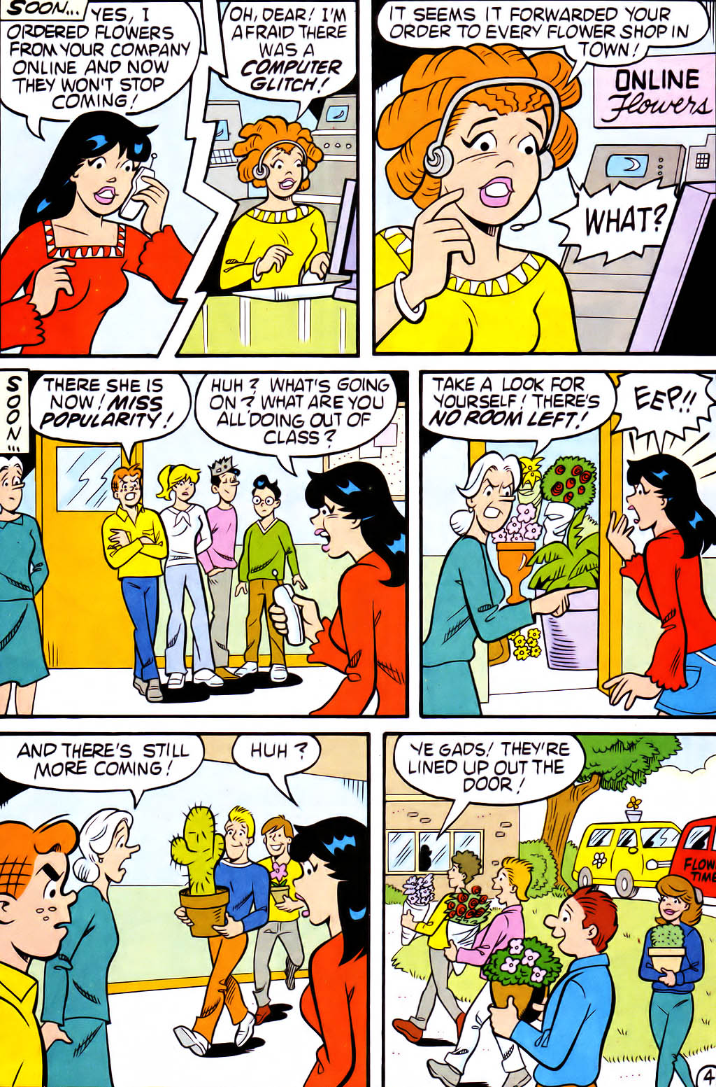 Read online Veronica comic -  Issue #133 - 18