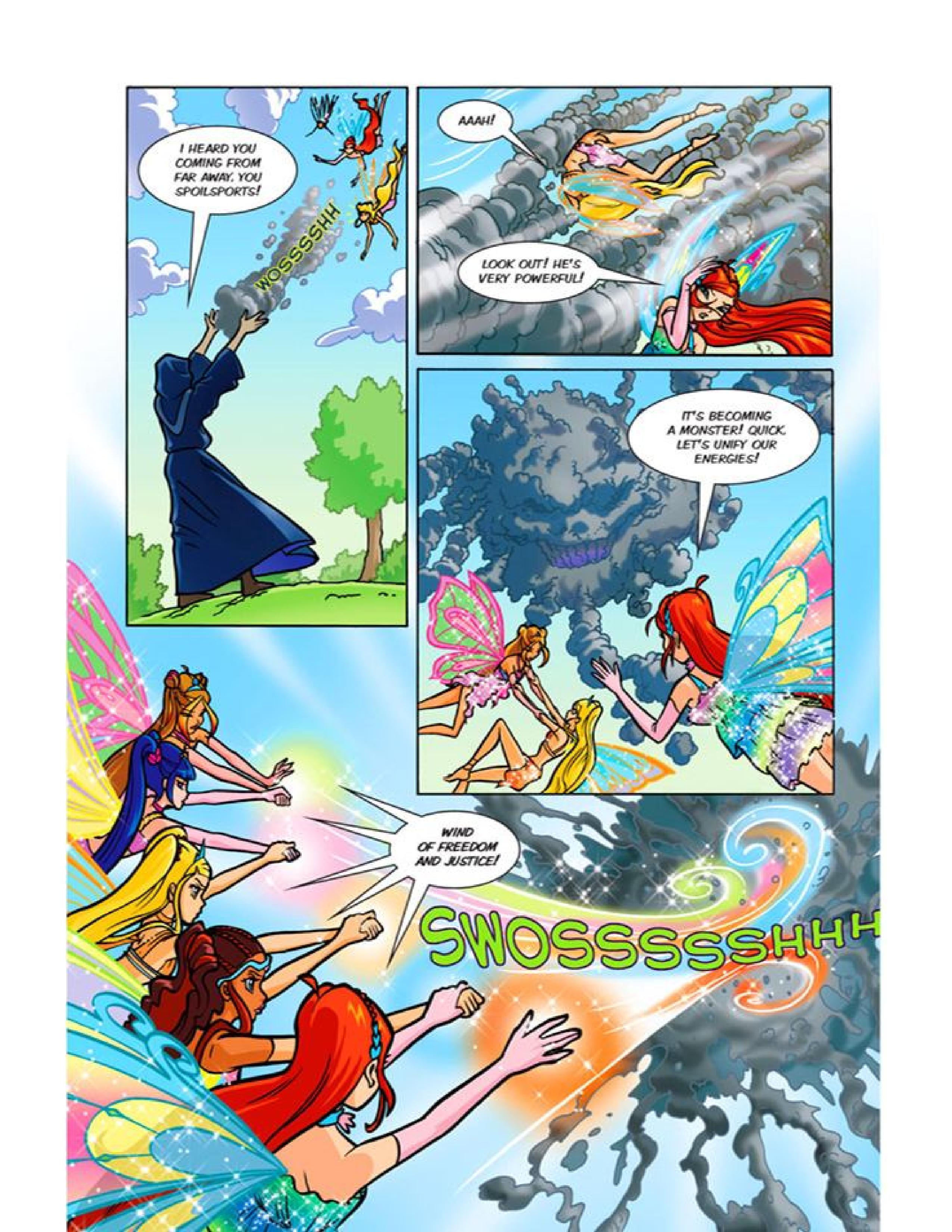 Read online Winx Club Comic comic -  Issue #53 - 41