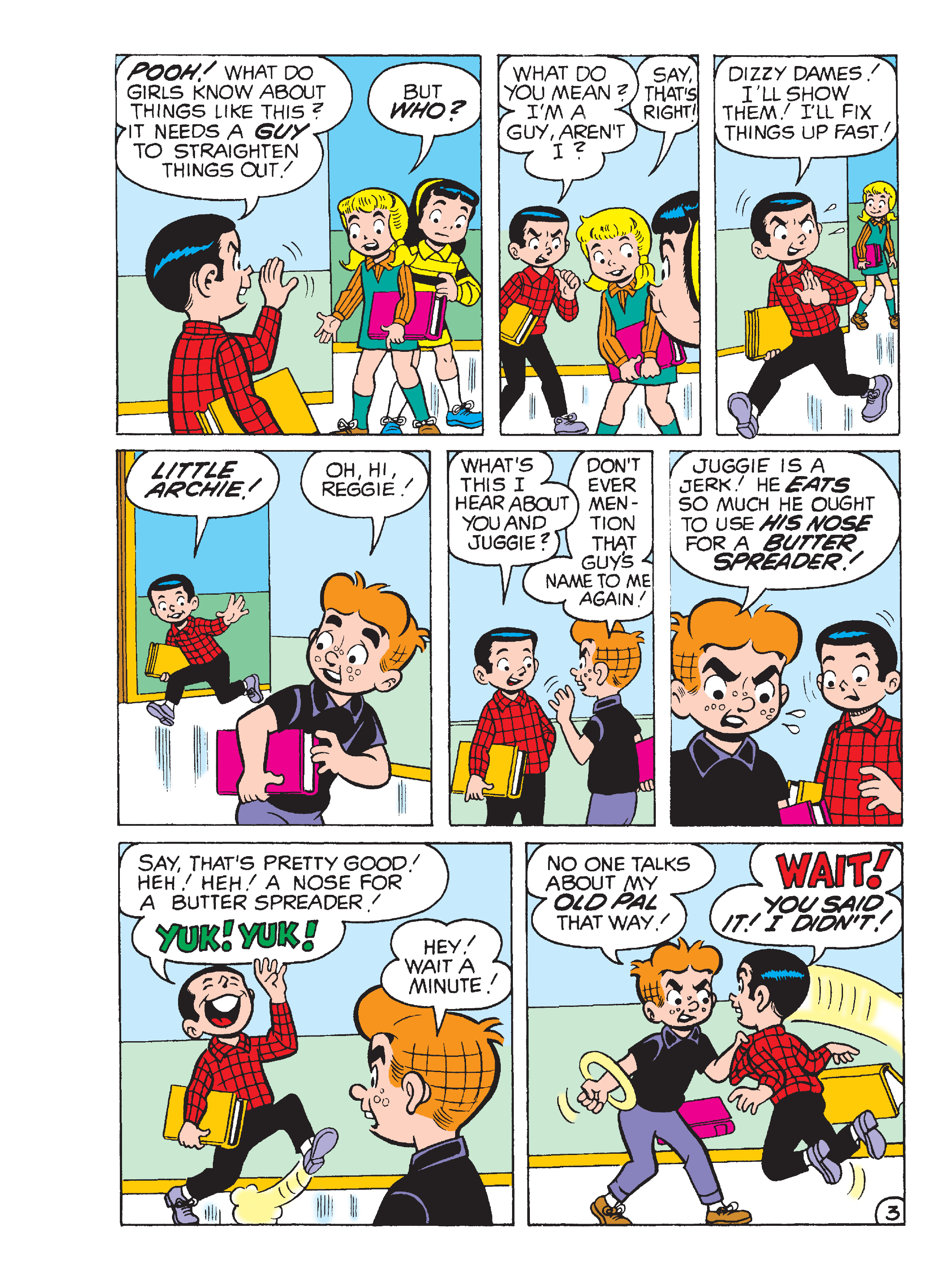 Read online Archie's Double Digest Magazine comic -  Issue #316 - 162