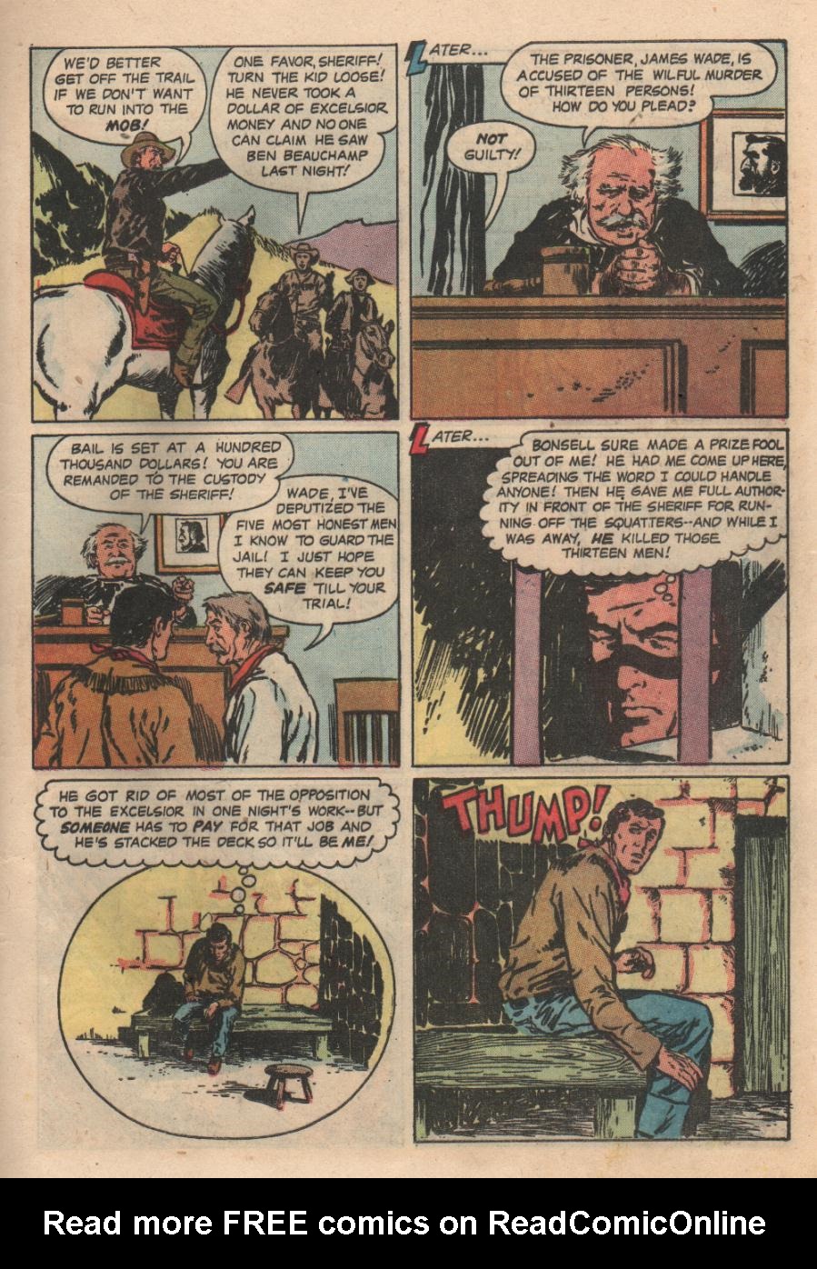 Read online Four Color Comics comic -  Issue #807 - 13