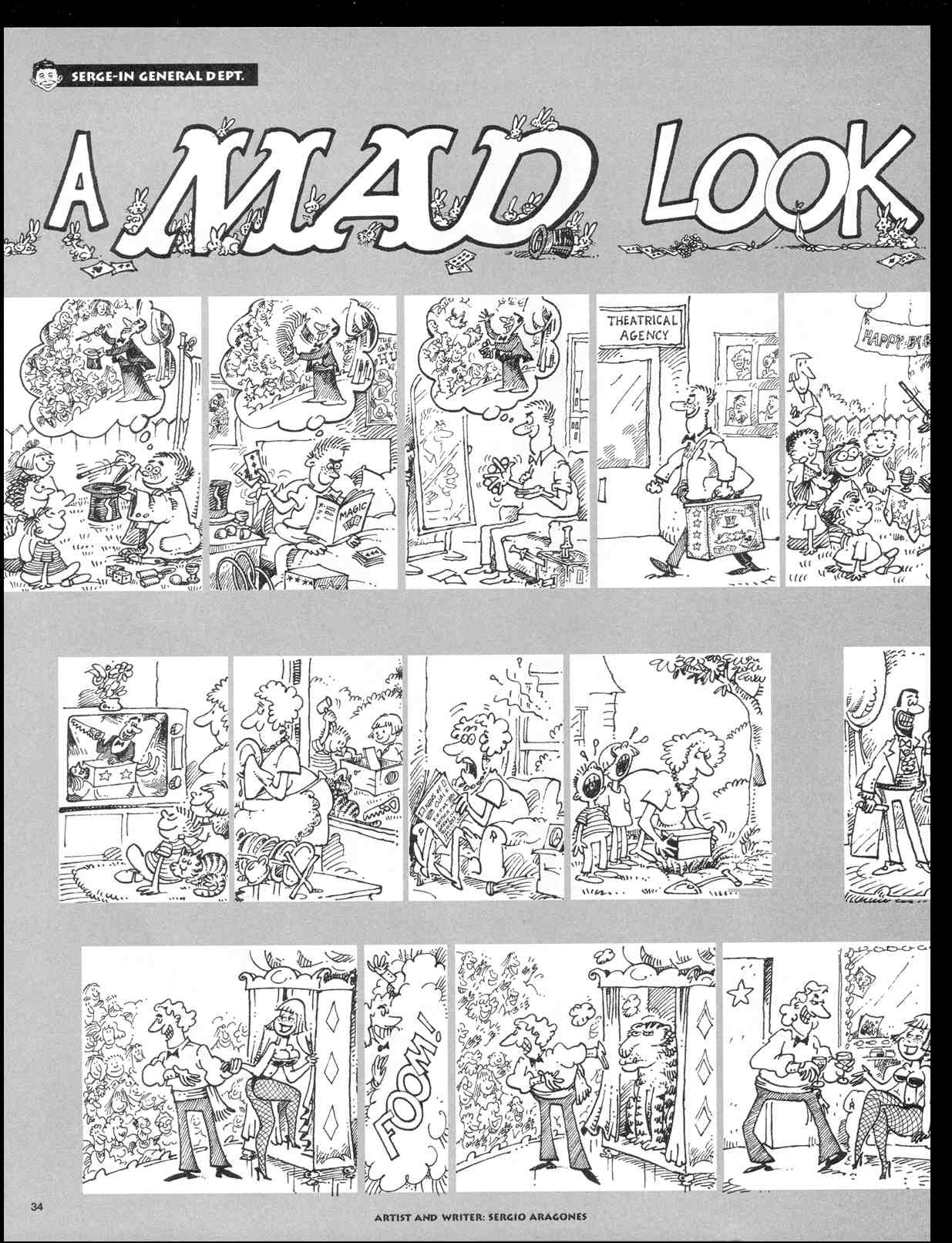 Read online MAD comic -  Issue #372 - 36