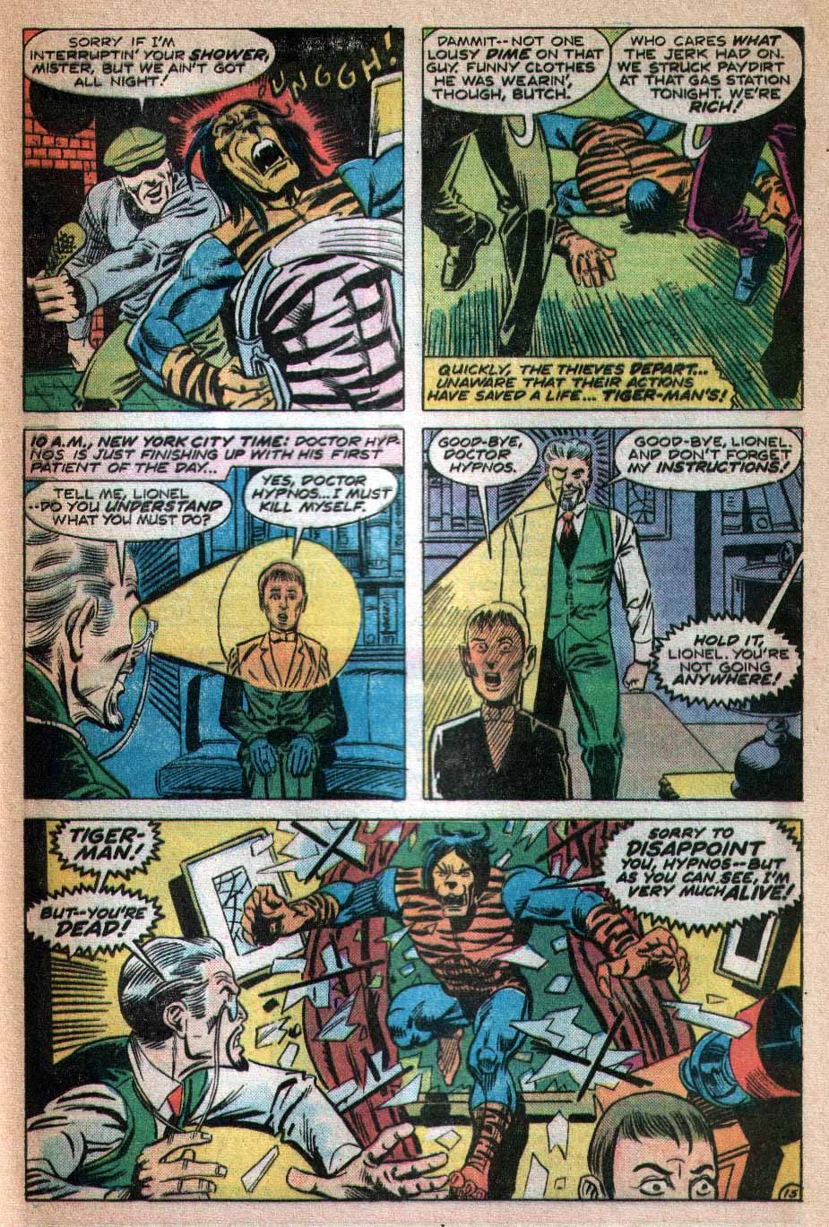Read online Tiger-Man comic -  Issue #3 - 16