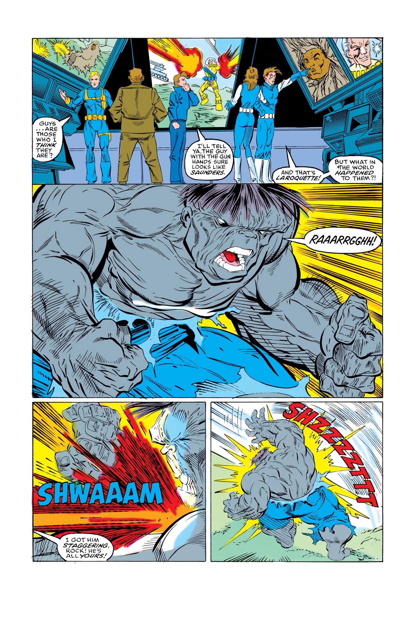 Read online Hulk Visionaries: Peter David comic -  Issue # TPB 2 - 128