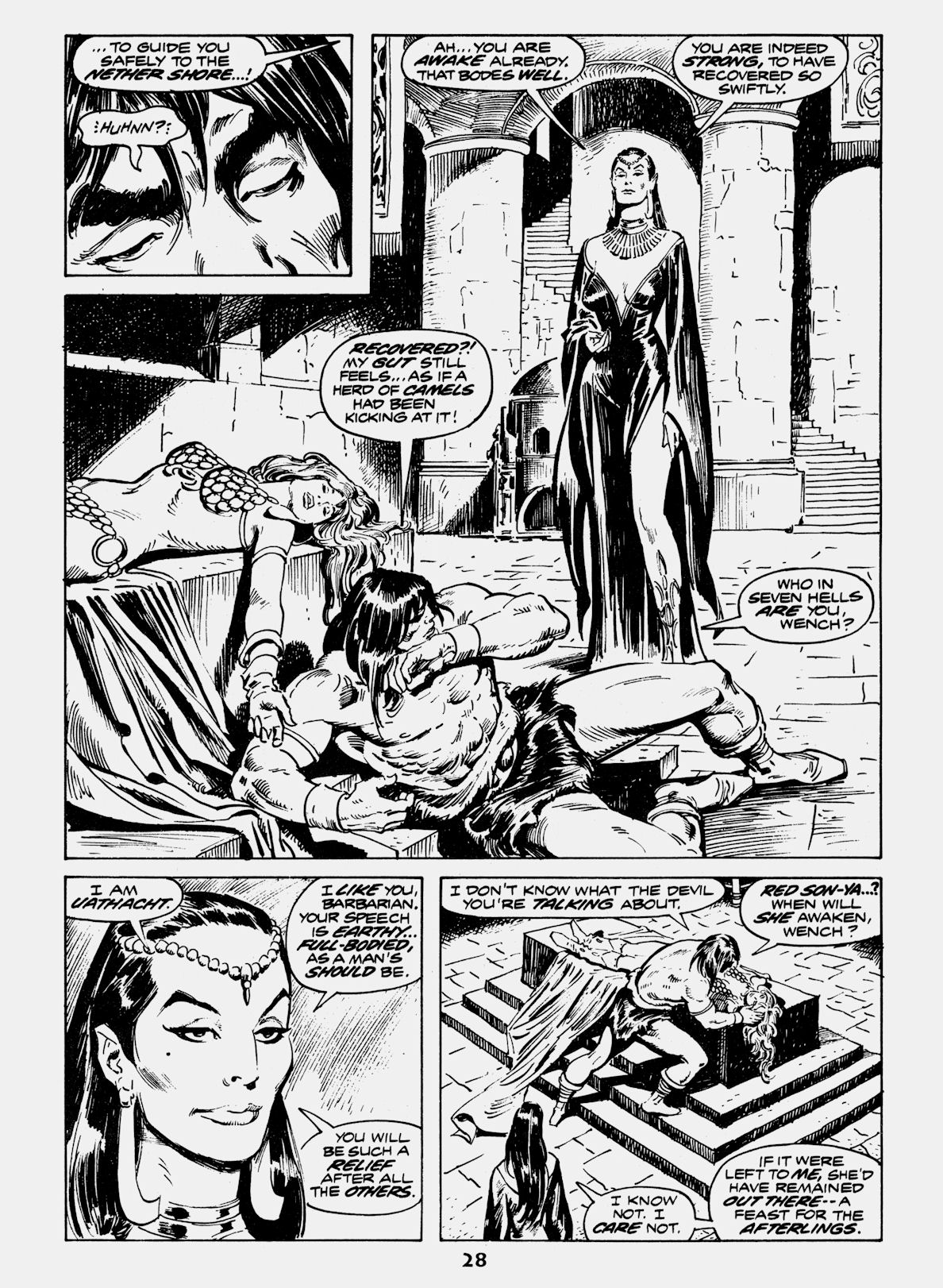 Read online Conan Saga comic -  Issue #79 - 30