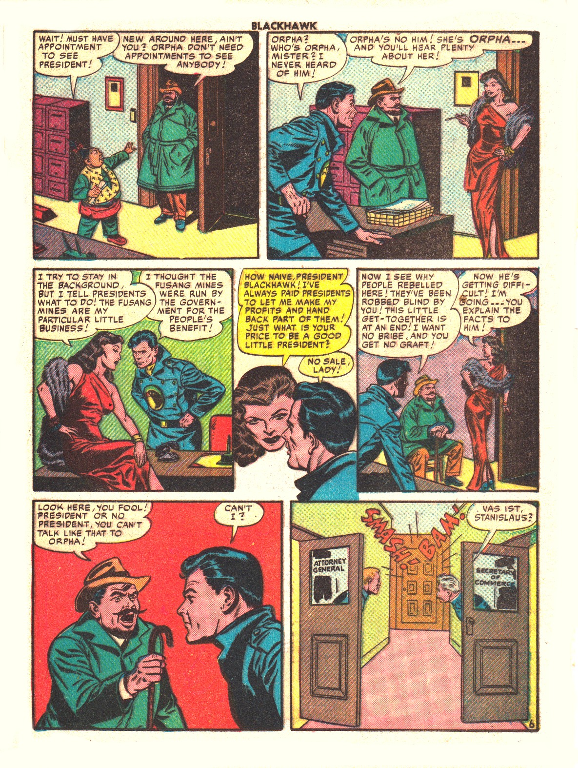 Read online Blackhawk (1957) comic -  Issue #43 - 21