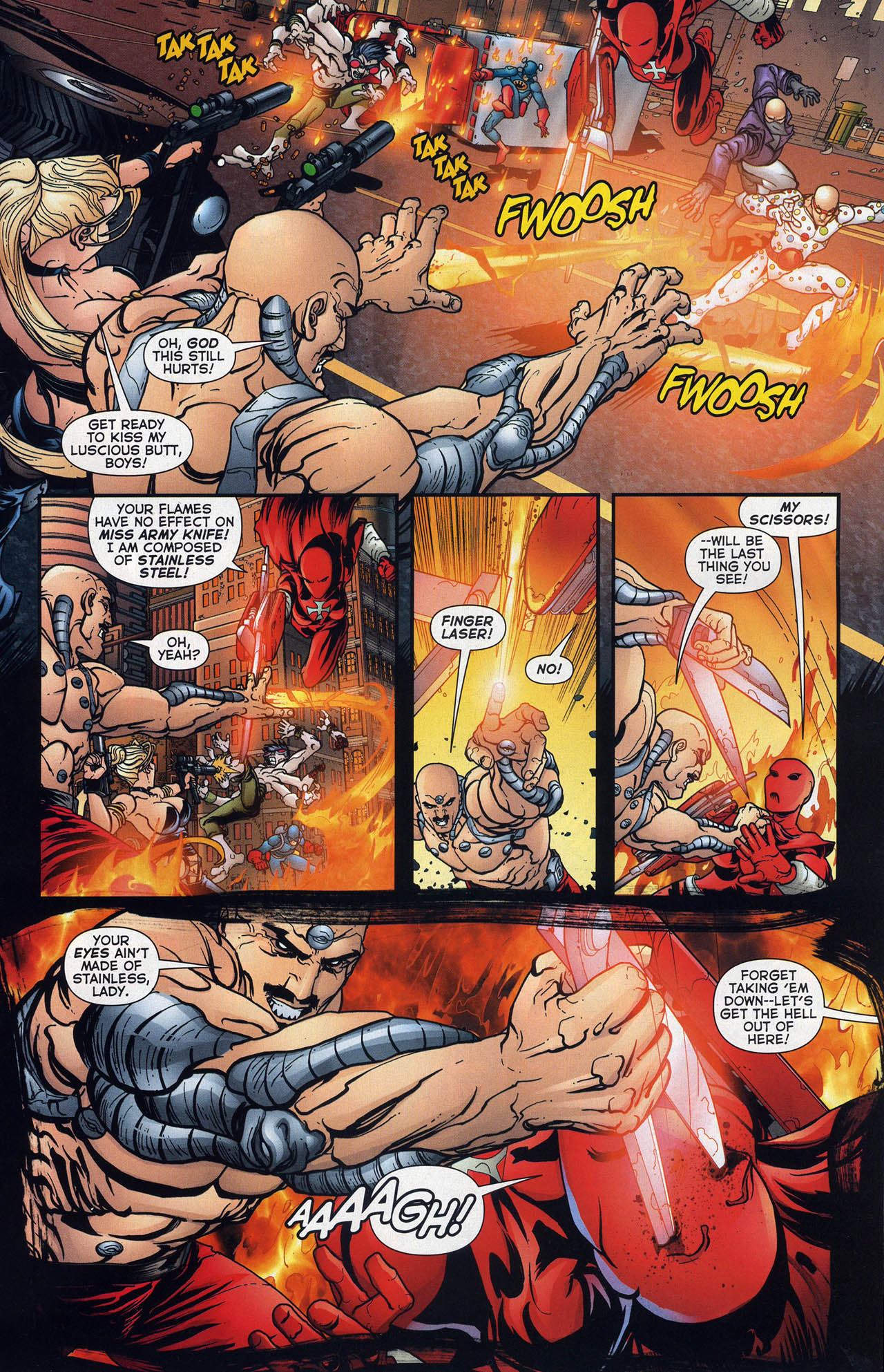 Final Crisis Aftermath: Run! Issue #4 #4 - English 7