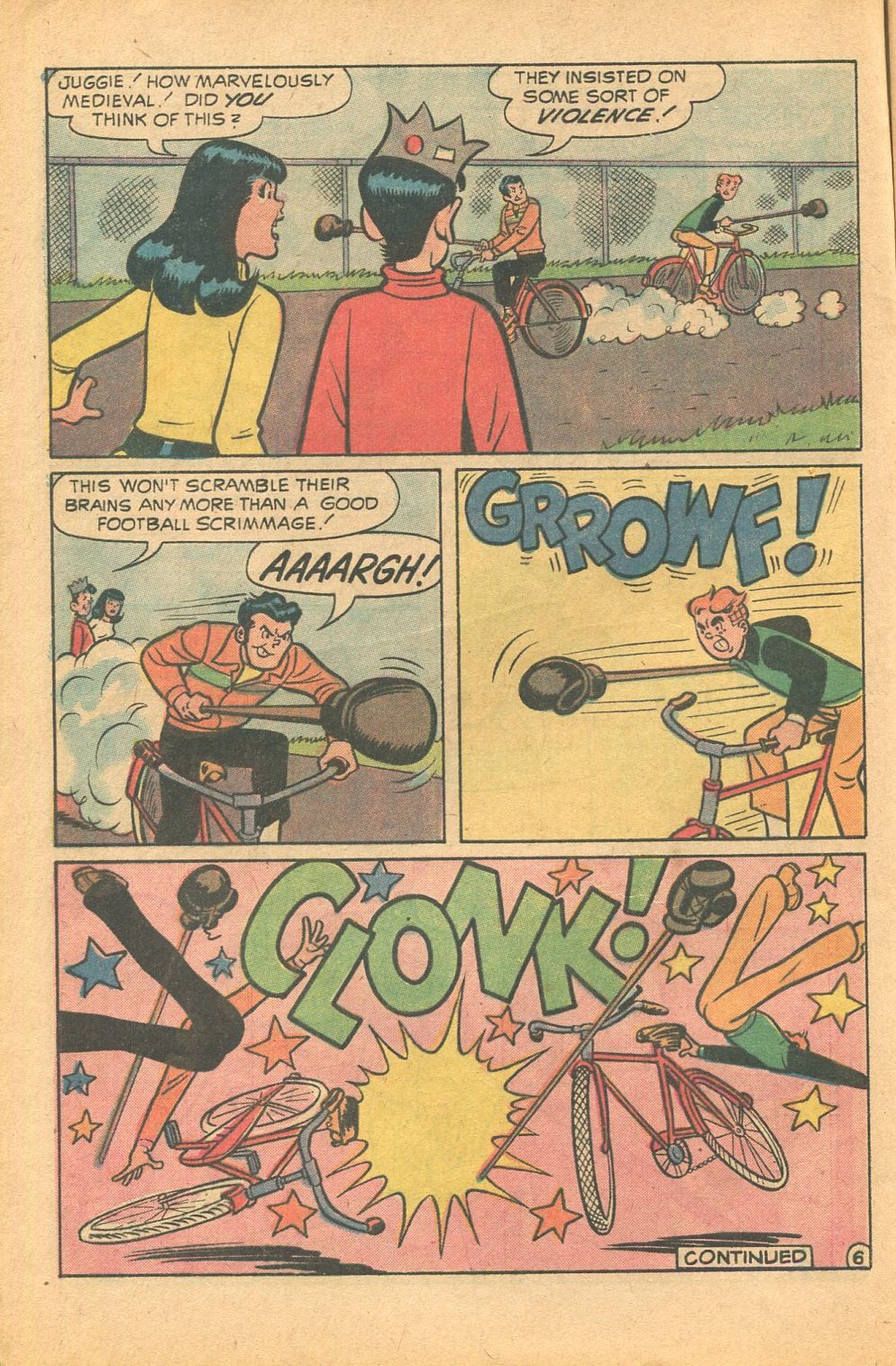 Read online Archie's Pals 'N' Gals (1952) comic -  Issue #72 - 8