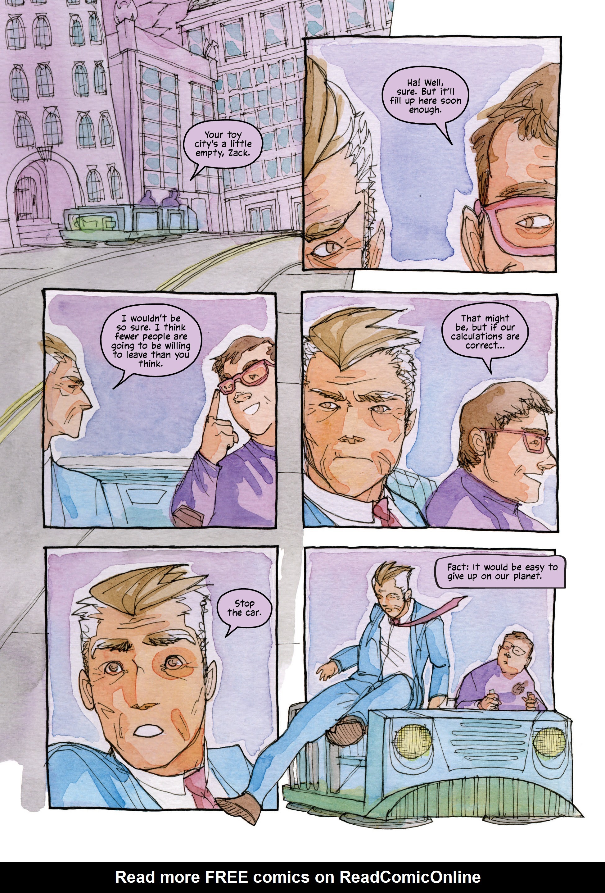 Read online A Radical Shift of Gravity comic -  Issue # TPB (Part 2) - 88