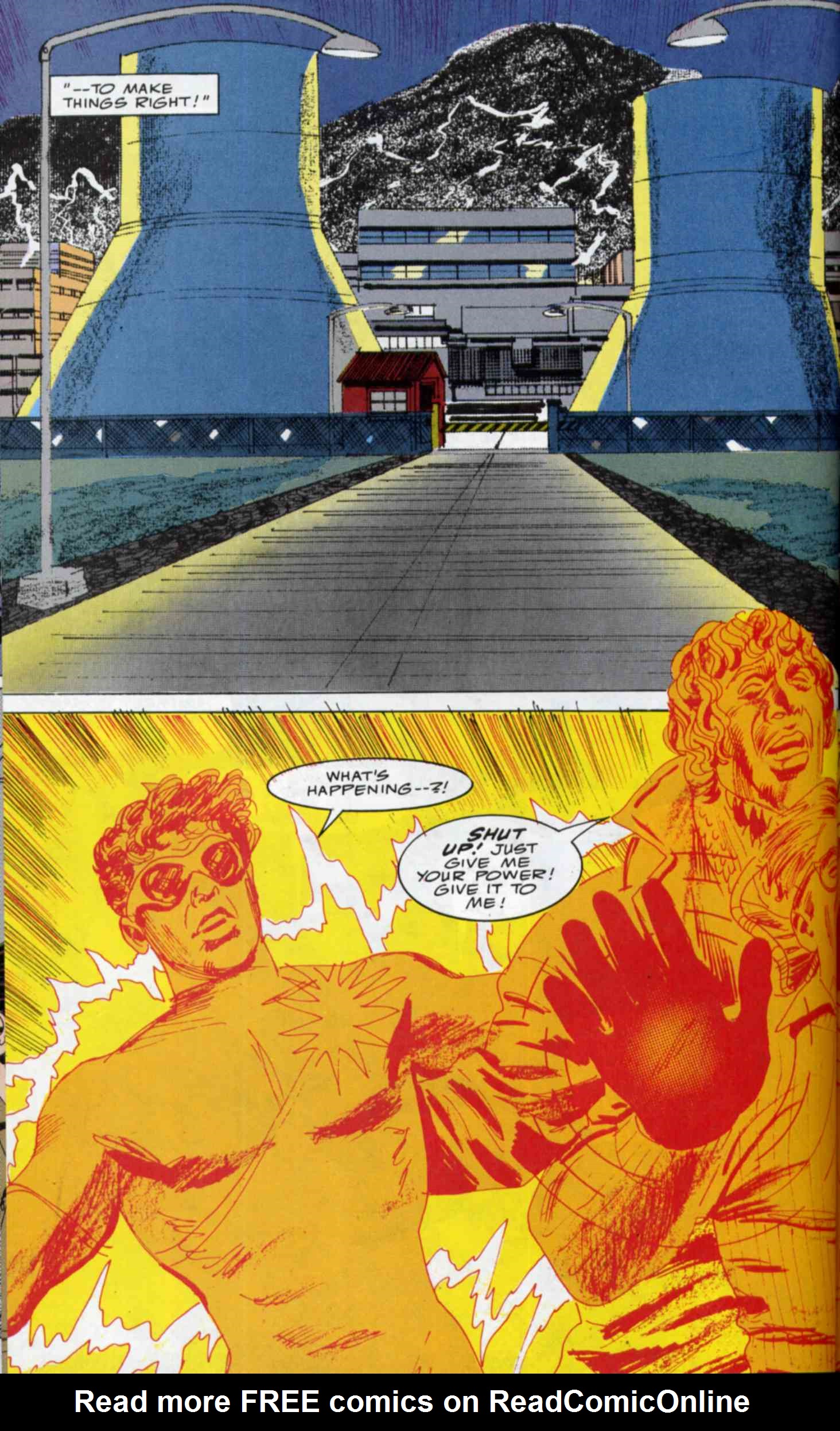 Read online A Shadowline Saga: Critical Mass comic -  Issue #7 - 51