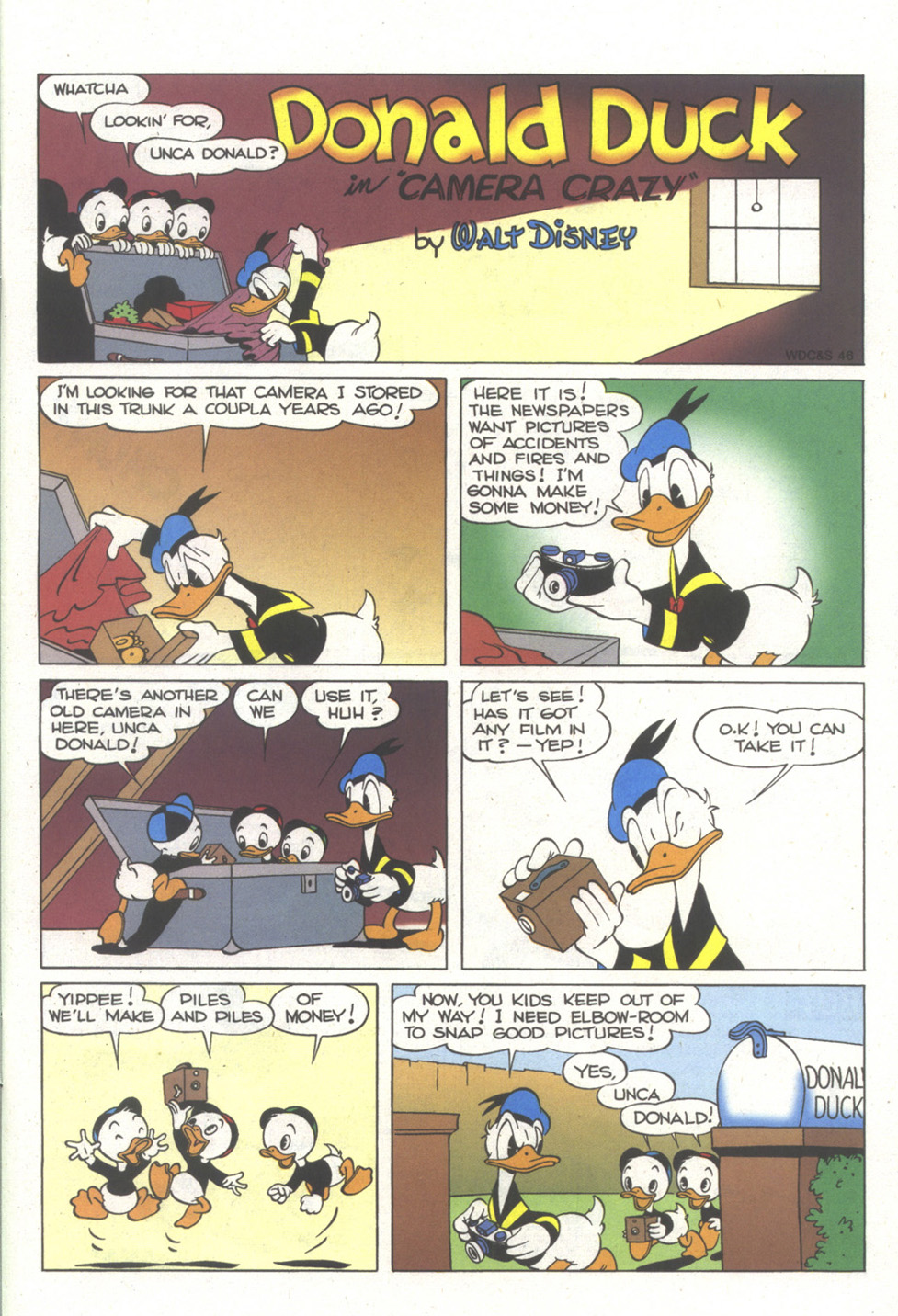 Read online Walt Disney's Donald Duck and Friends comic -  Issue #331 - 3