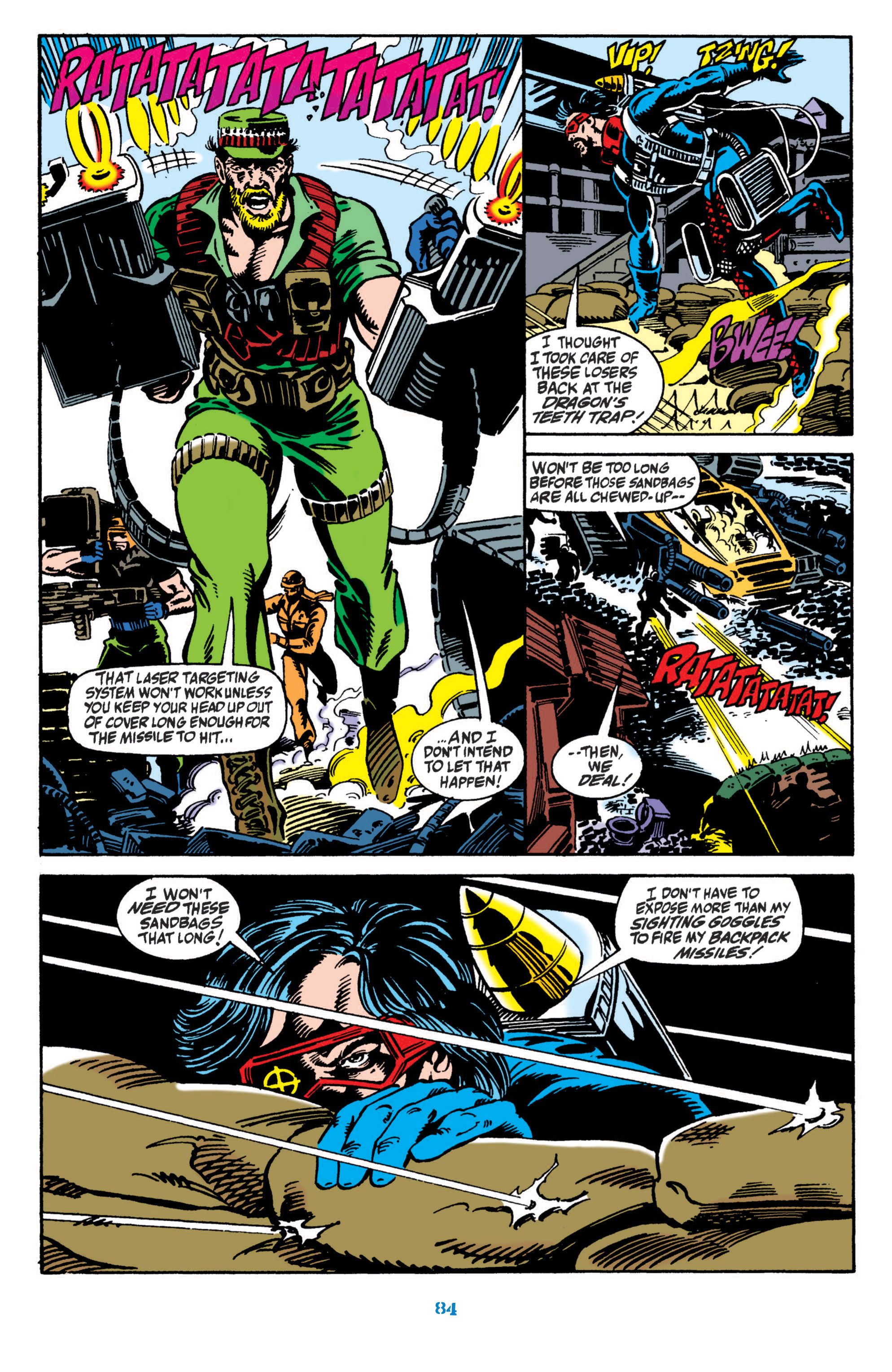Read online Classic G.I. Joe comic -  Issue # TPB 12 (Part 1) - 84