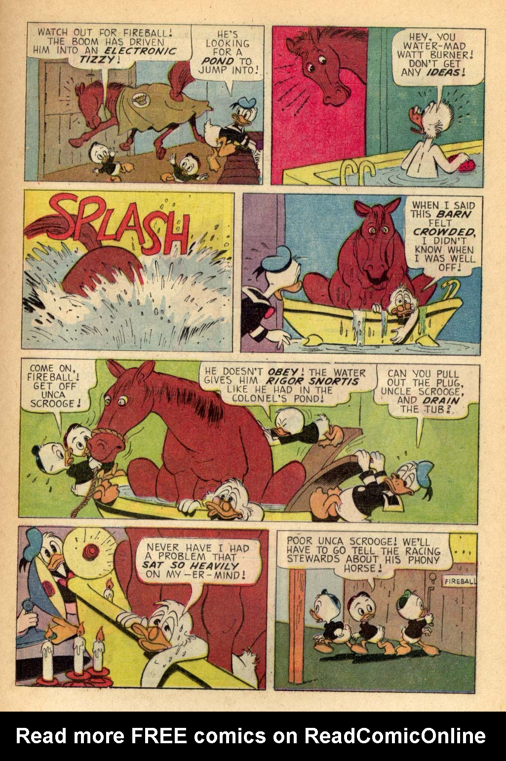 Read online Uncle Scrooge (1953) comic -  Issue #66 - 13