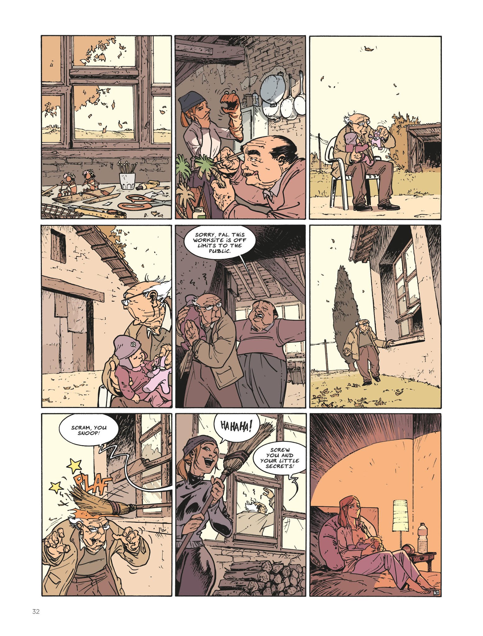 Read online The Old Geezers comic -  Issue #2 - 32