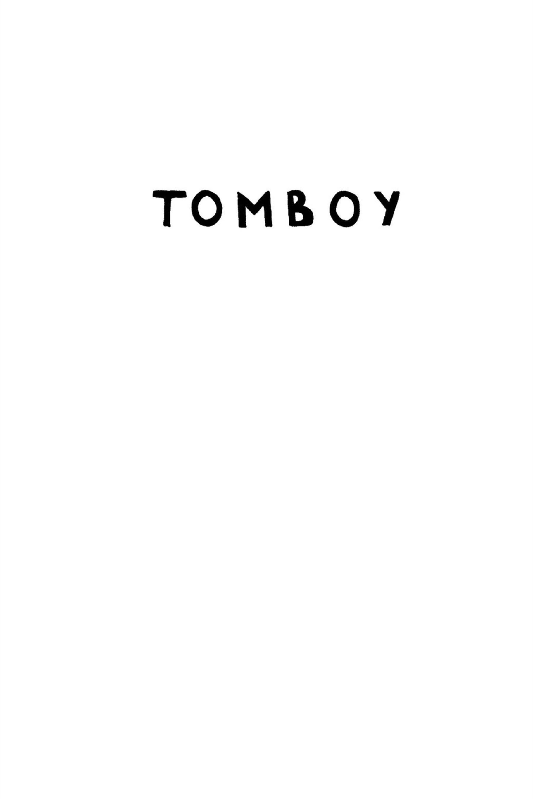 Read online Tomboy: A Graphic Memoir comic -  Issue # TPB (Part 1) - 2