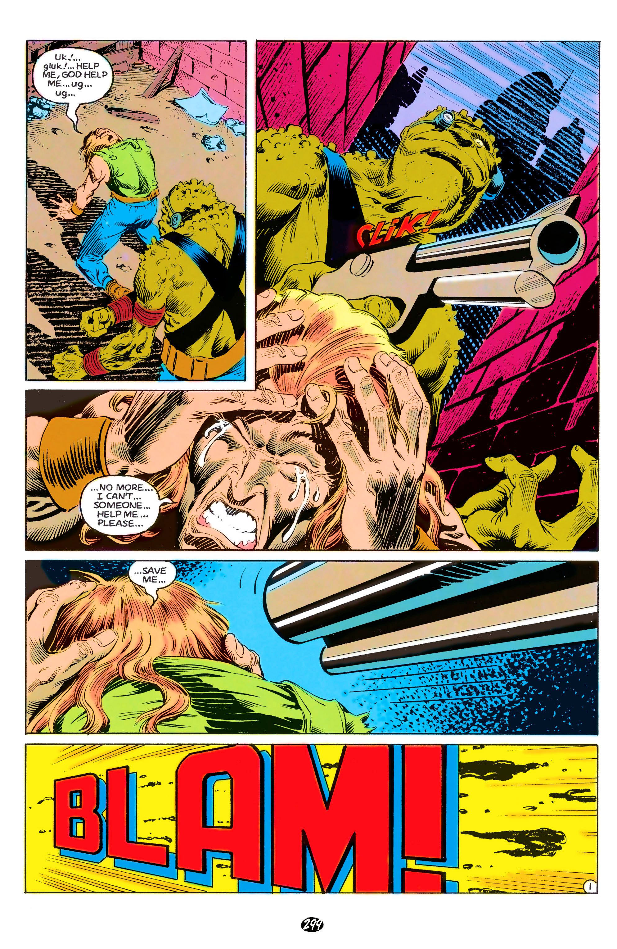 Read online Grimjack comic -  Issue # _TPB 2 - 298