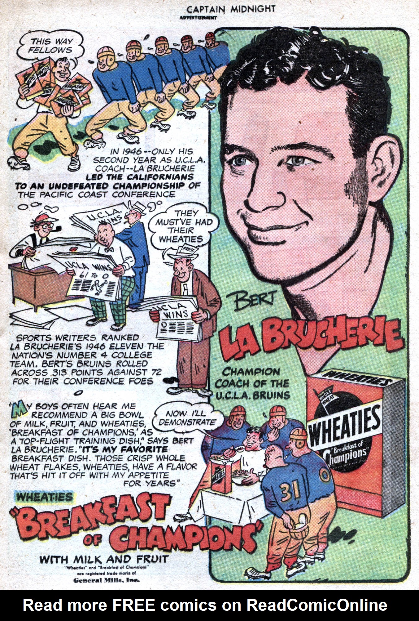 Read online Captain Midnight (1942) comic -  Issue #58 - 13