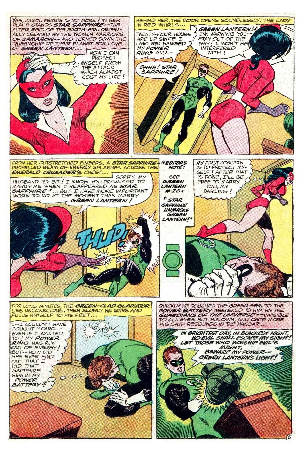 Green Lantern (1960) Issue #41 #44 - English 7