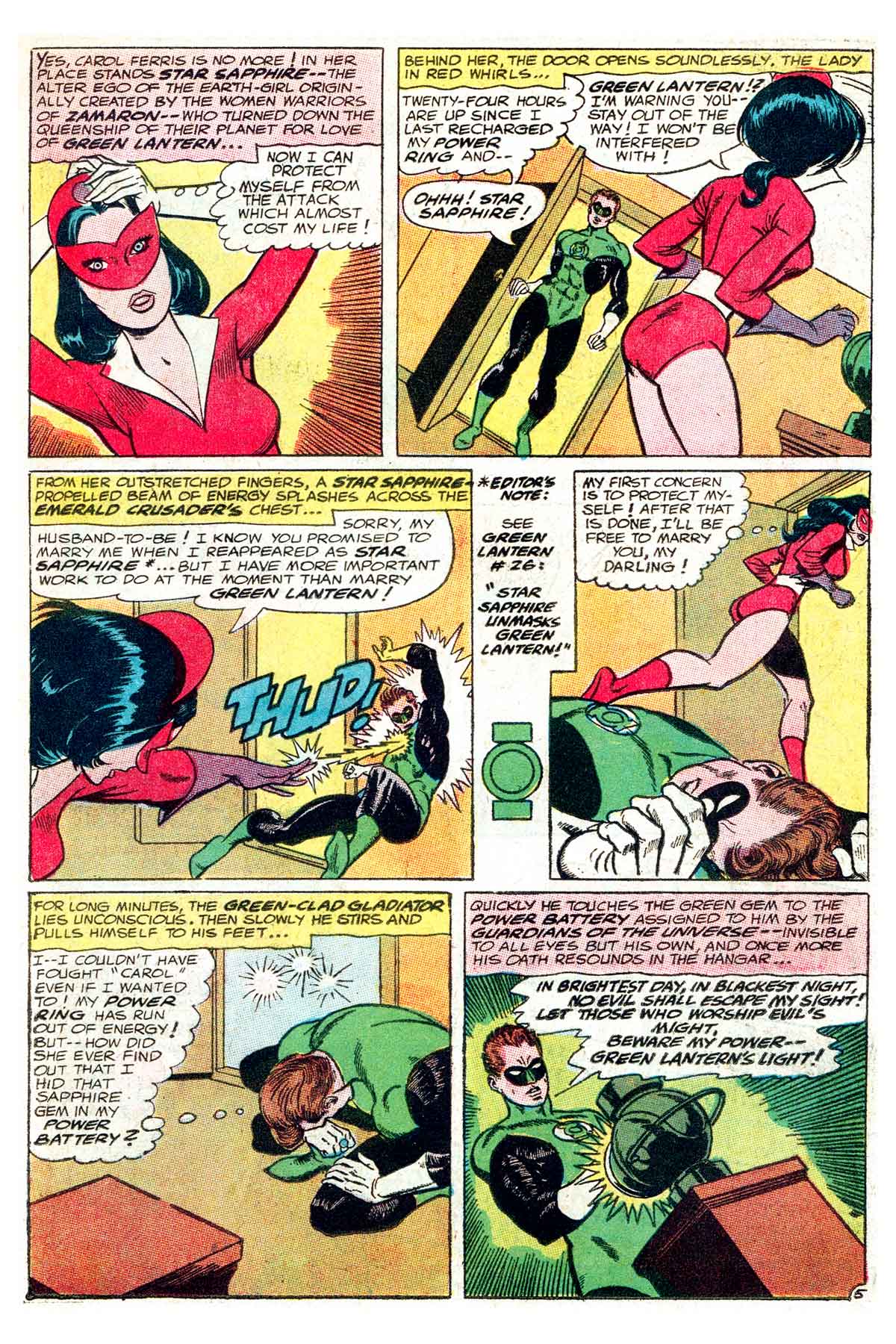 Read online Green Lantern (1960) comic -  Issue #41 - 7