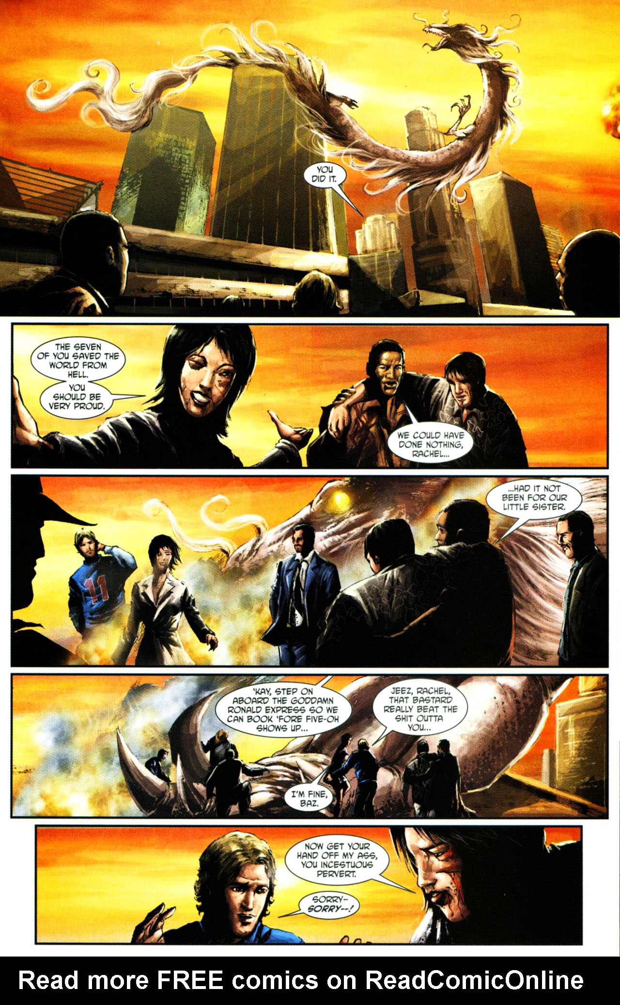 Read online 7 Brothers comic -  Issue #5 - 24