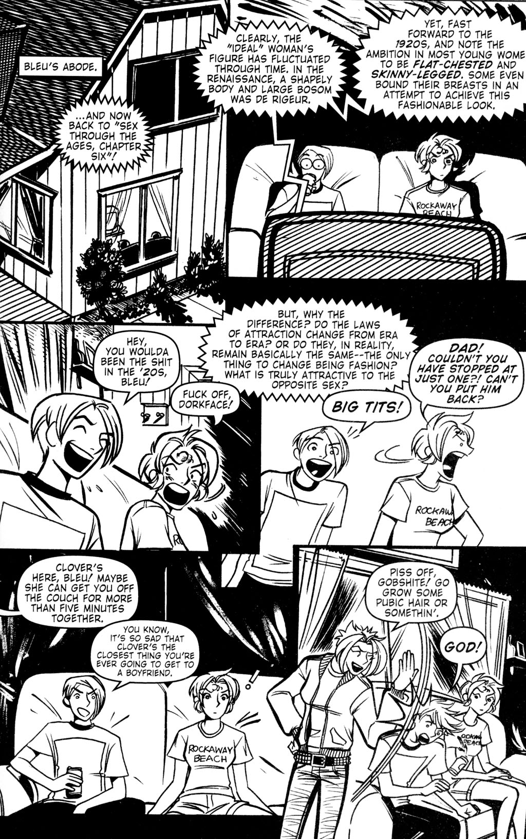 Read online Blue Monday: Painted Moon comic -  Issue #1 - 21