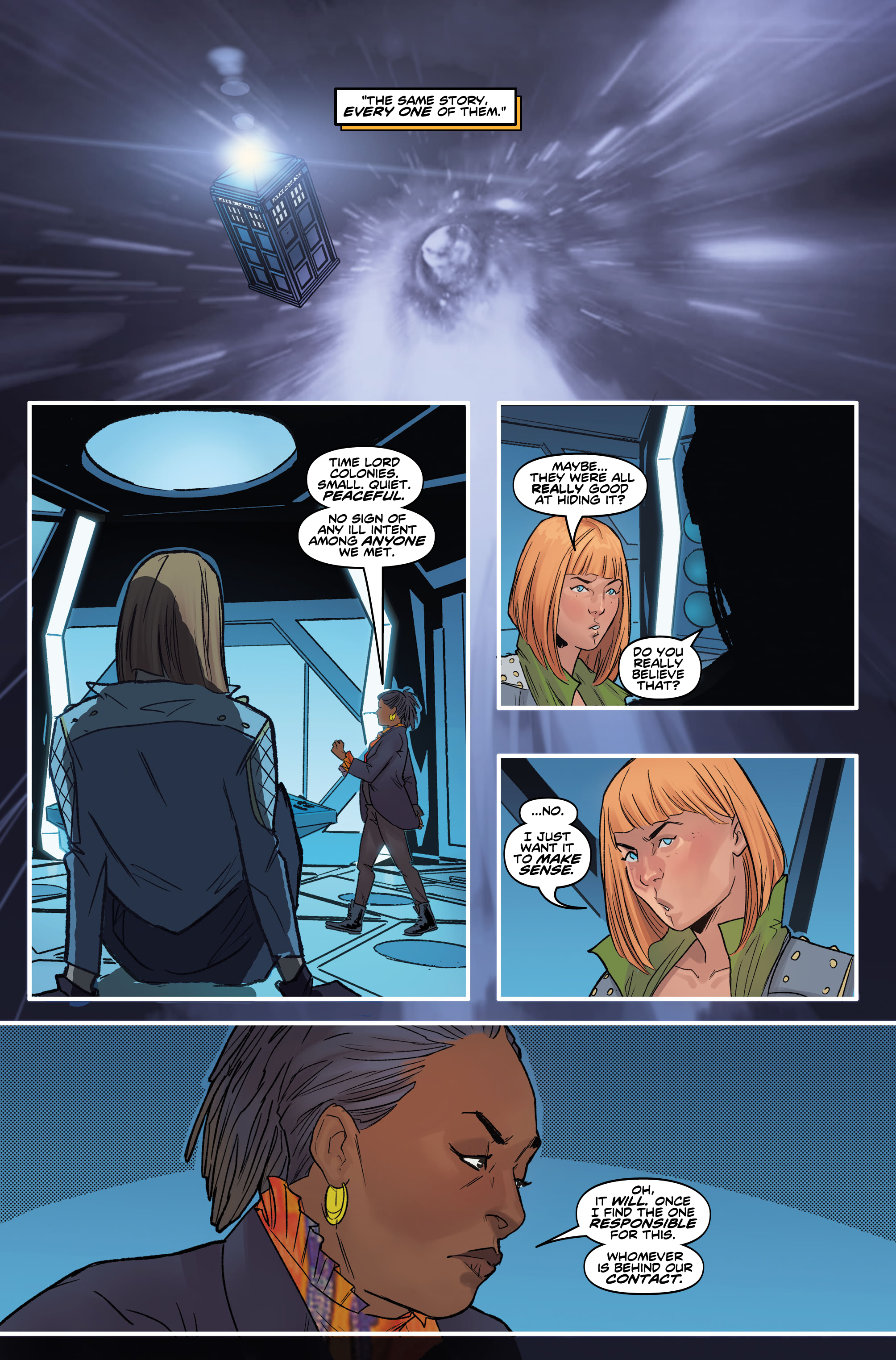 Read online Doctor Who: Origins comic -  Issue #3 - 16