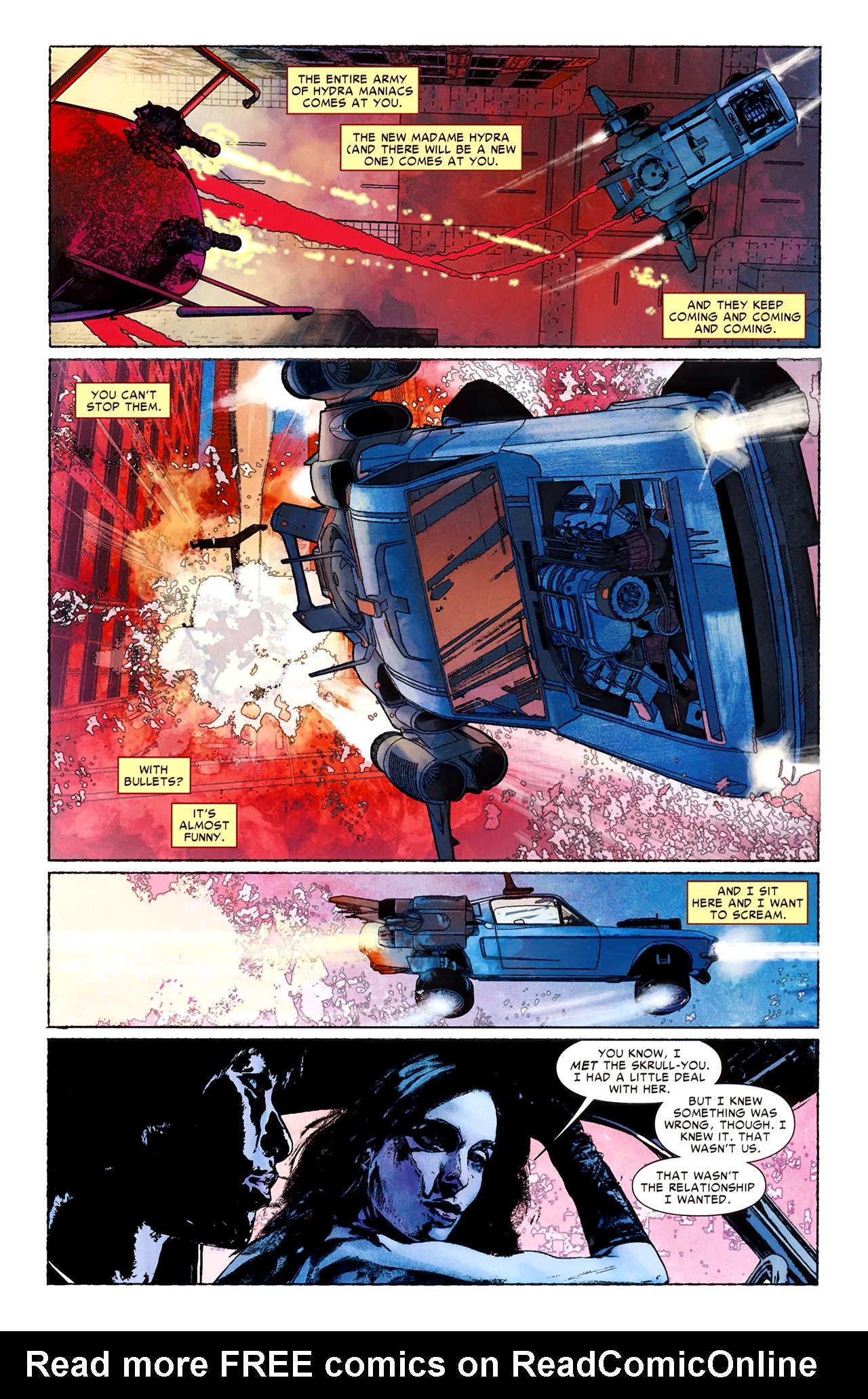 Read online Spider-Woman (2009) comic -  Issue #3 - 10