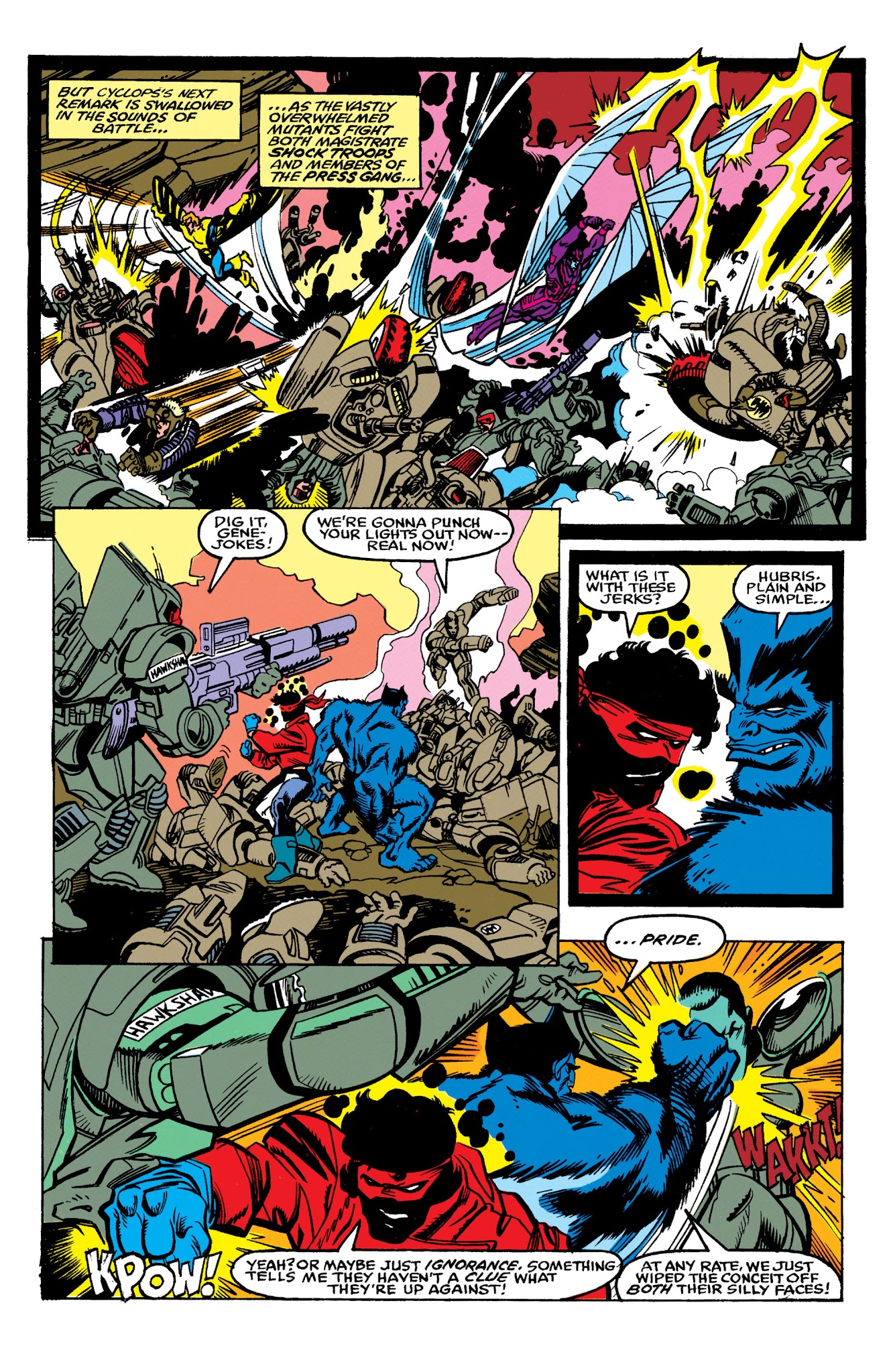 Read online X-Men: X-Tinction Agenda comic -  Issue # TPB - 155
