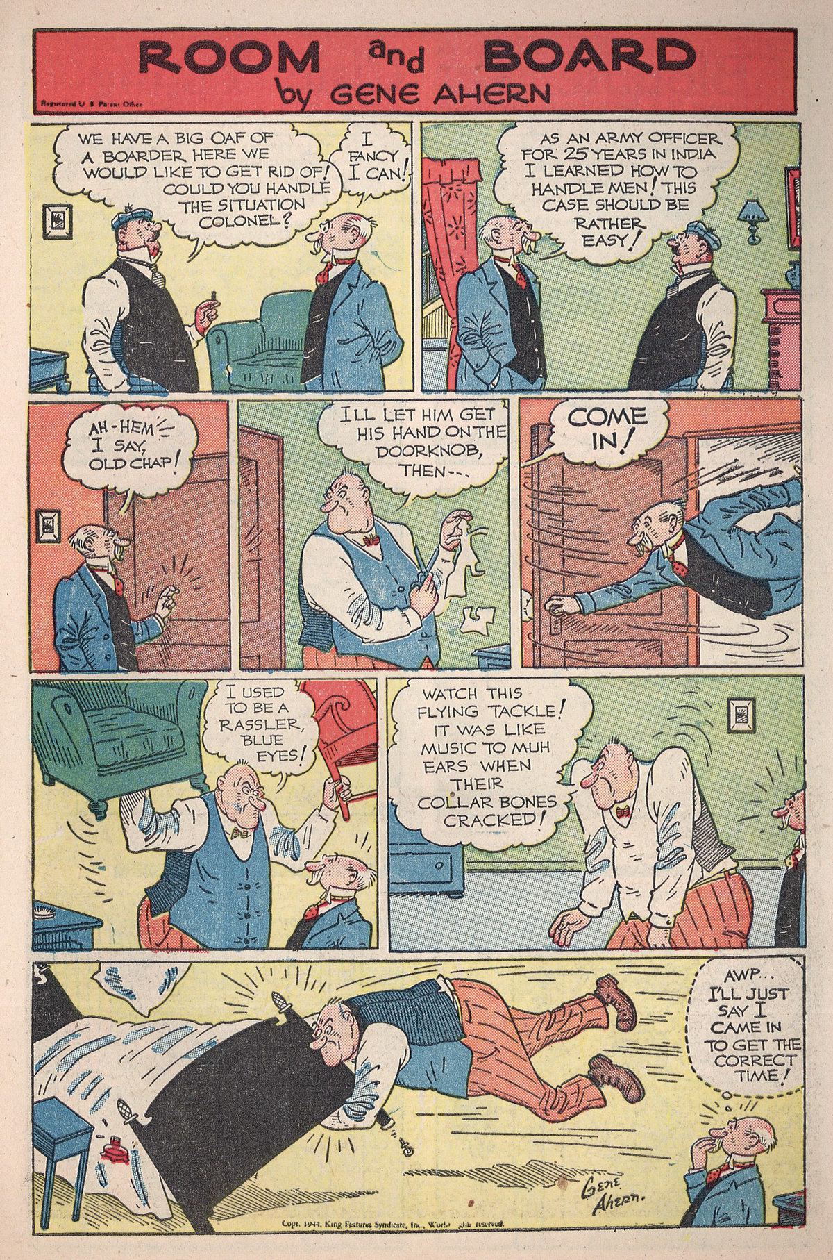 Read online Blondie Comics (1947) comic -  Issue #7 - 27