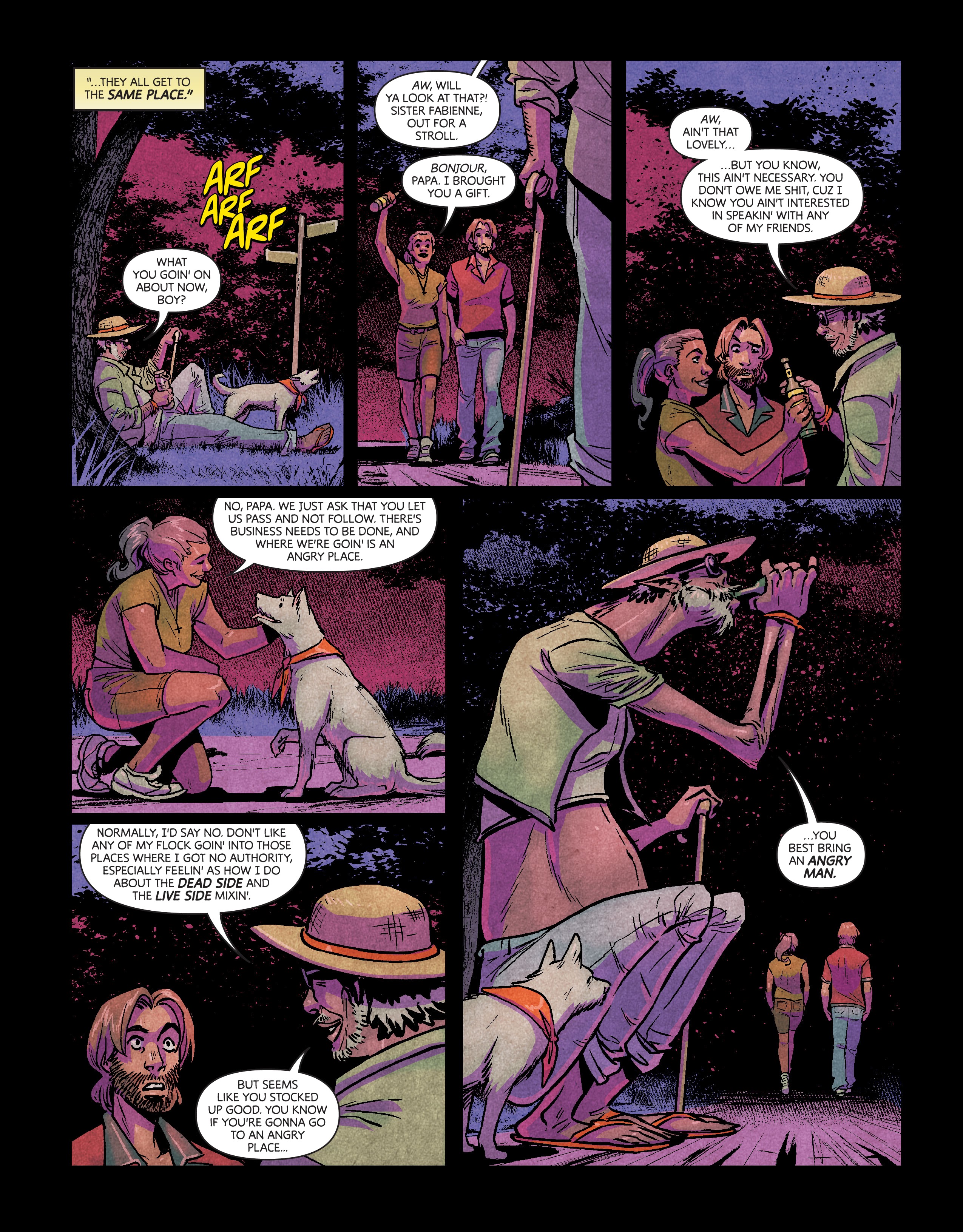 Read online Dark Red: Where Roads Lead comic -  Issue # Full - 15