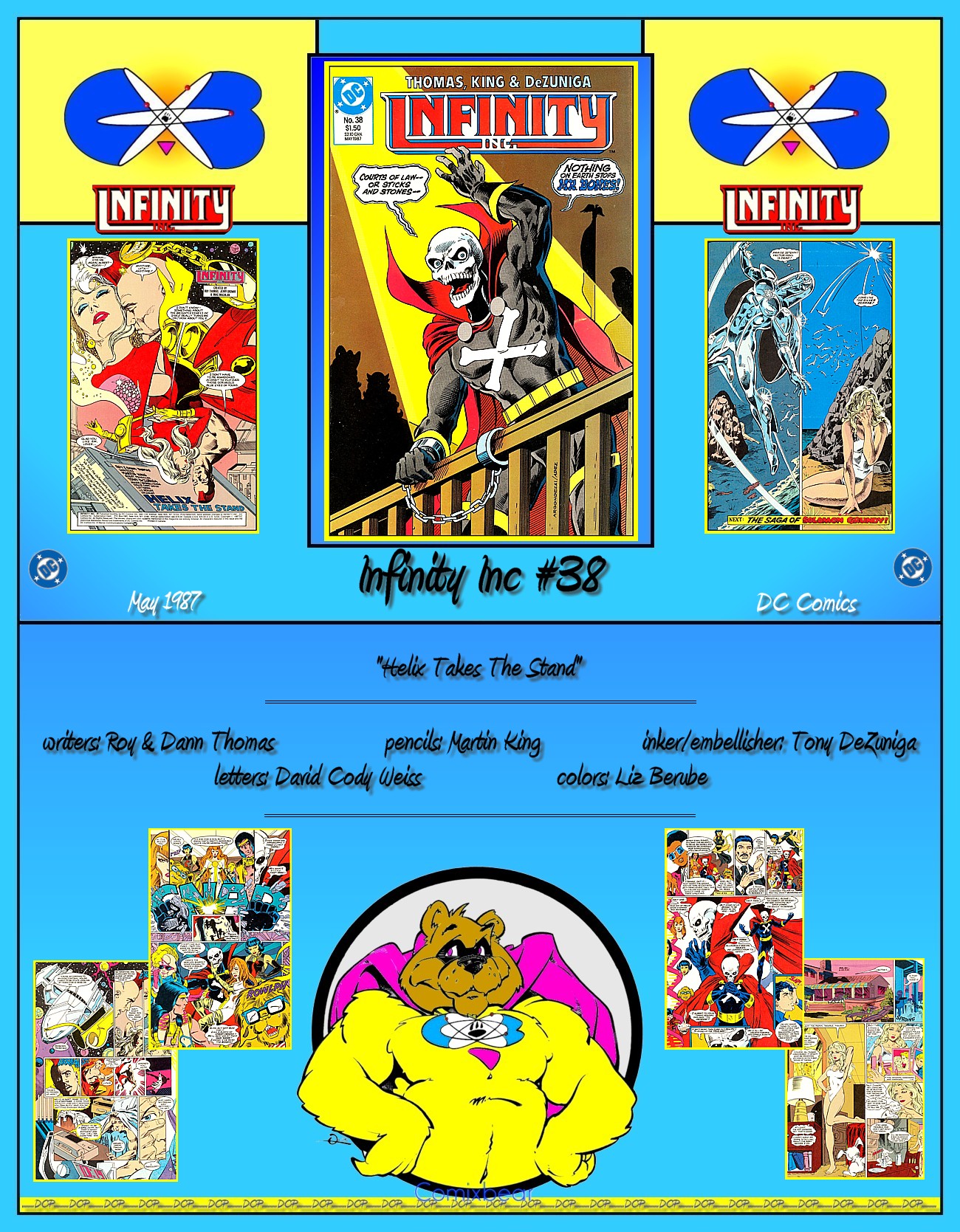 Read online Infinity Inc. (1984) comic -  Issue #38 - 37