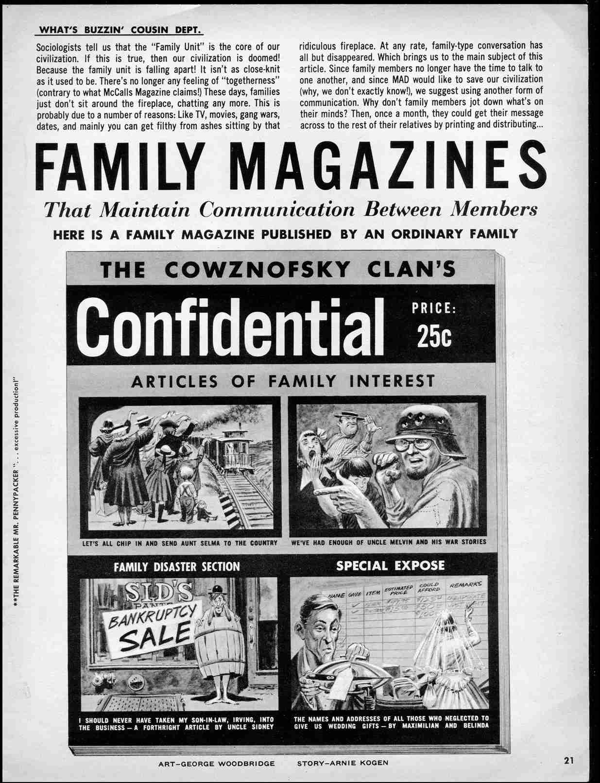 Read online MAD comic -  Issue #49 - 23