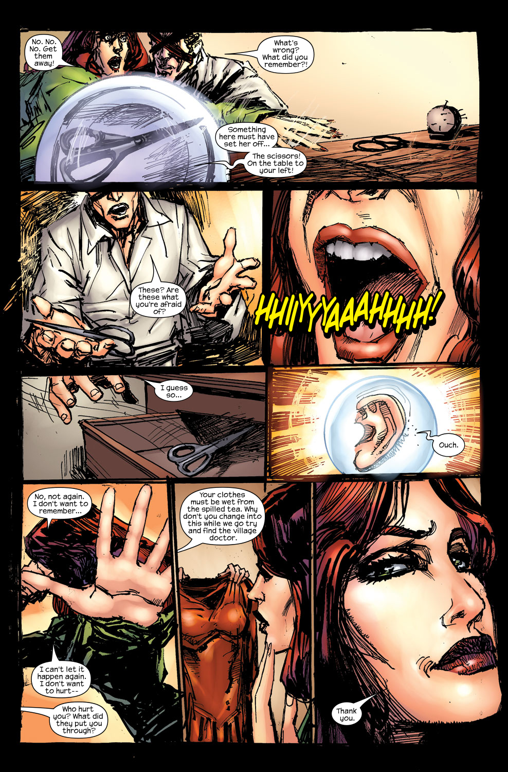 Read online X-Men Fairy Tales comic -  Issue #3 - 13