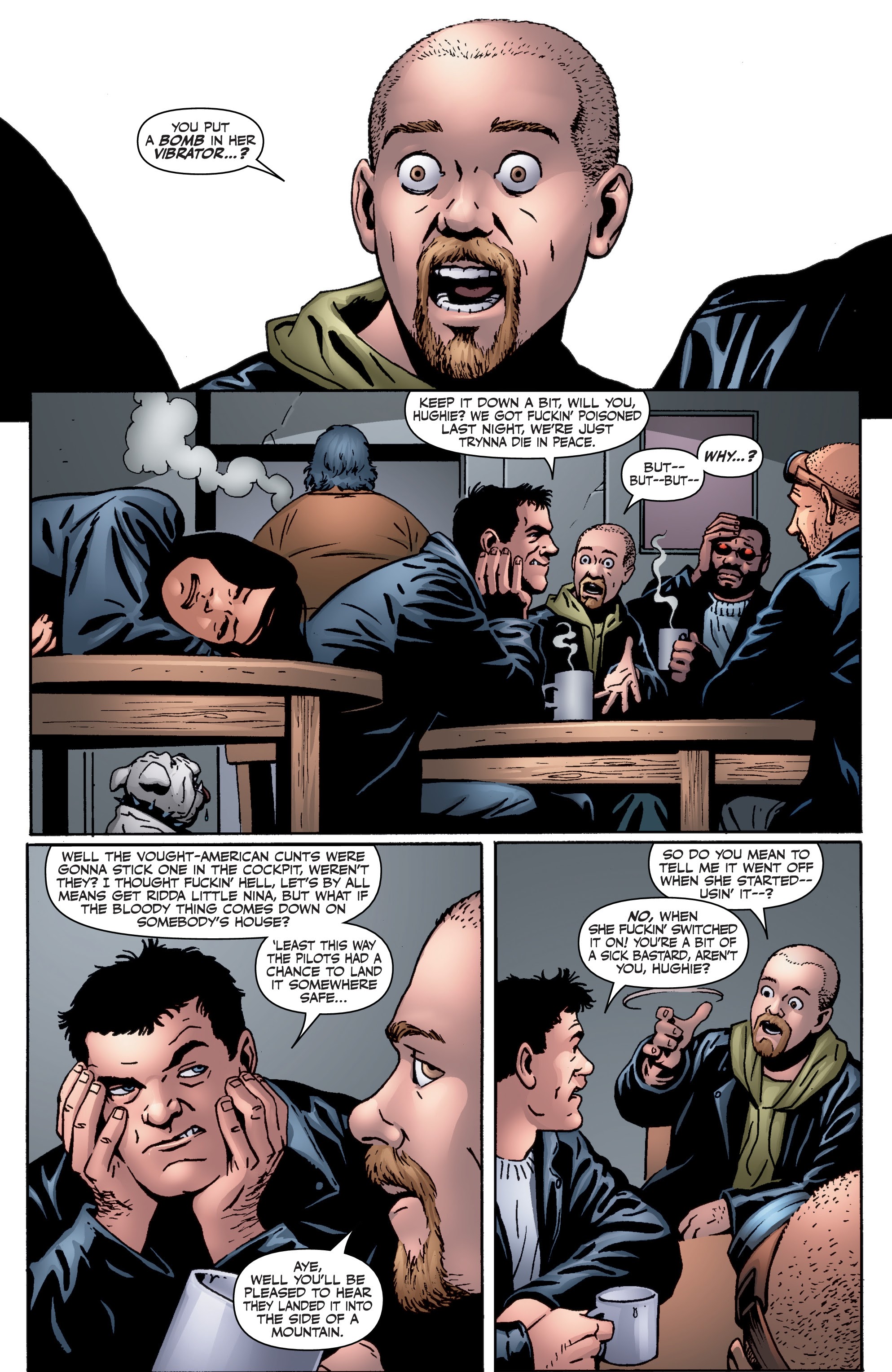 Read online The Boys Omnibus comic -  Issue # TPB 1 (Part 4) - 15