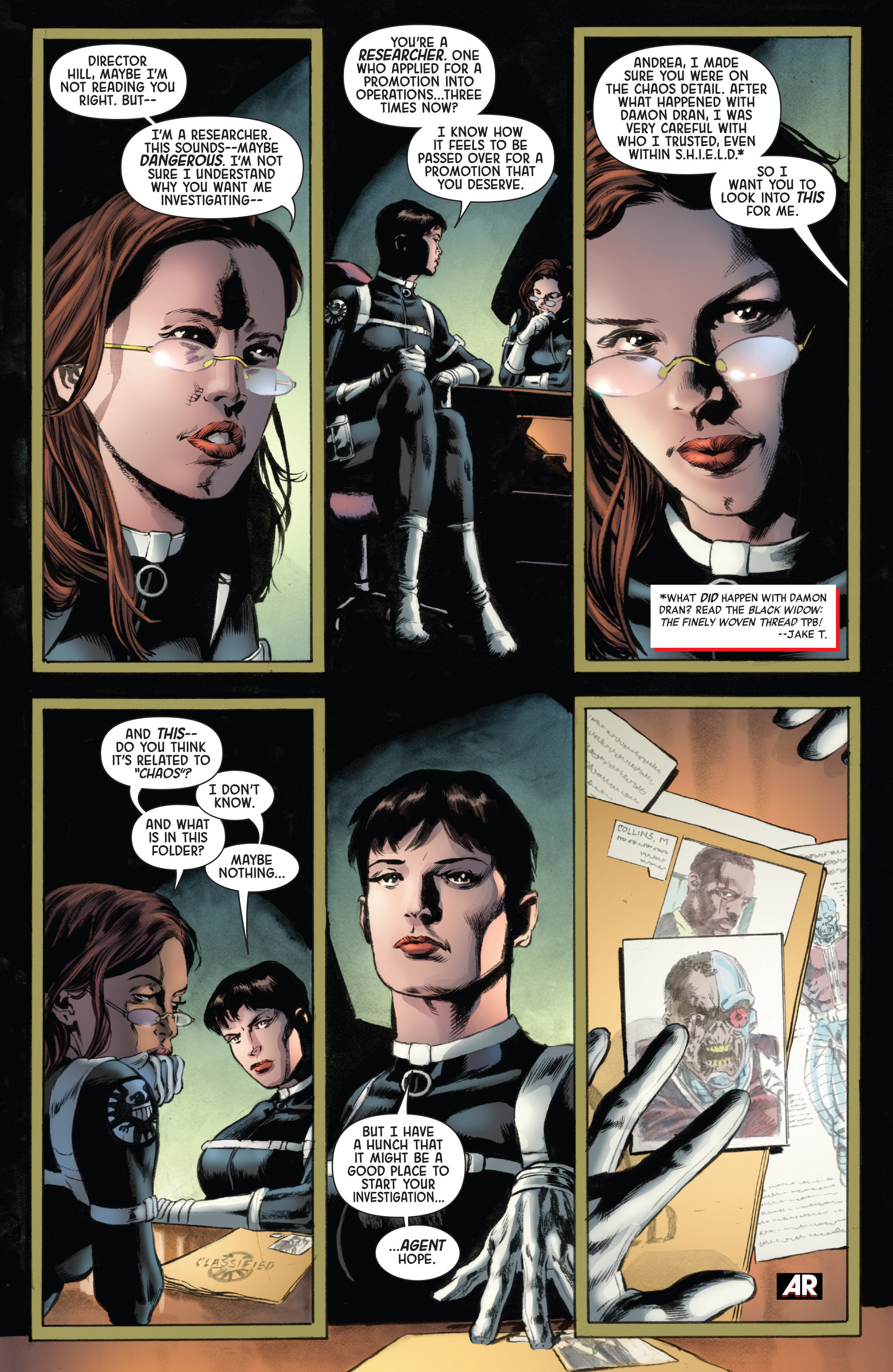 Read online Deathlok (2014) comic -  Issue #1 - 20