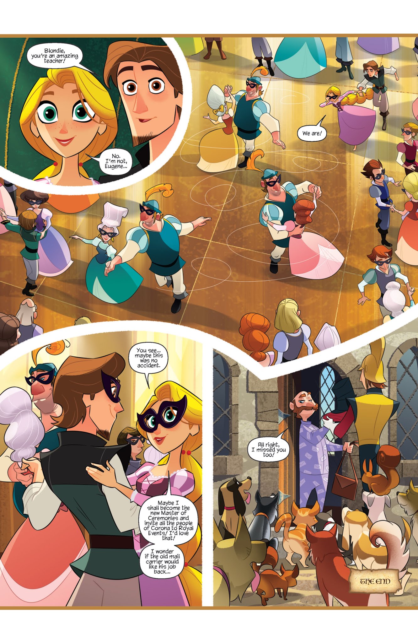 Read online Tangled (2018) comic -  Issue #3 - 17