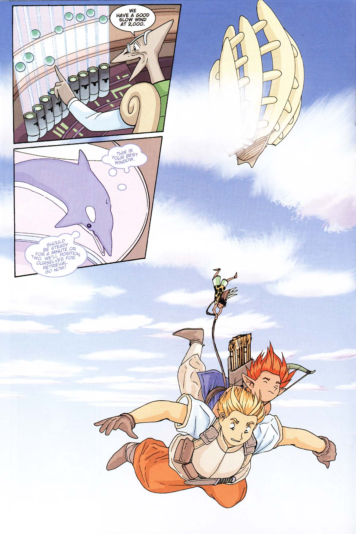 Read online Neotopia comic -  Issue #2 - 19