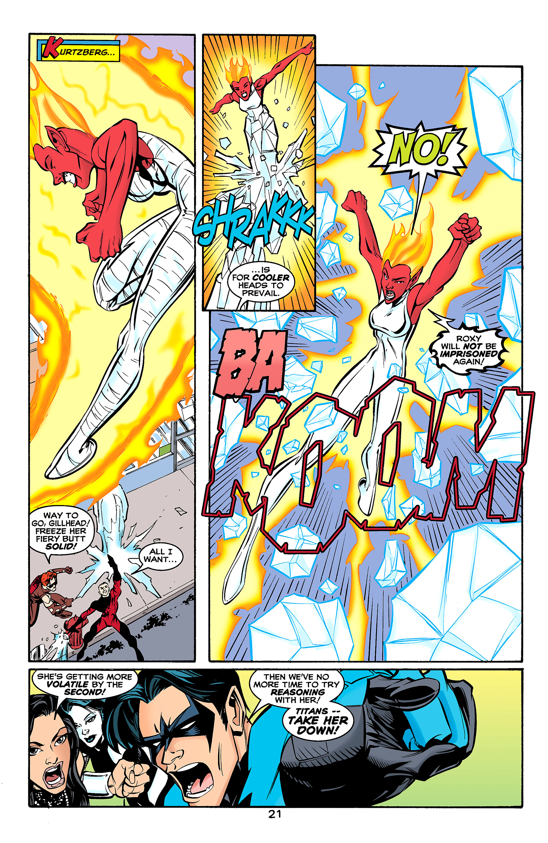 Read online Superboy (1994) comic -  Issue #80 - 22