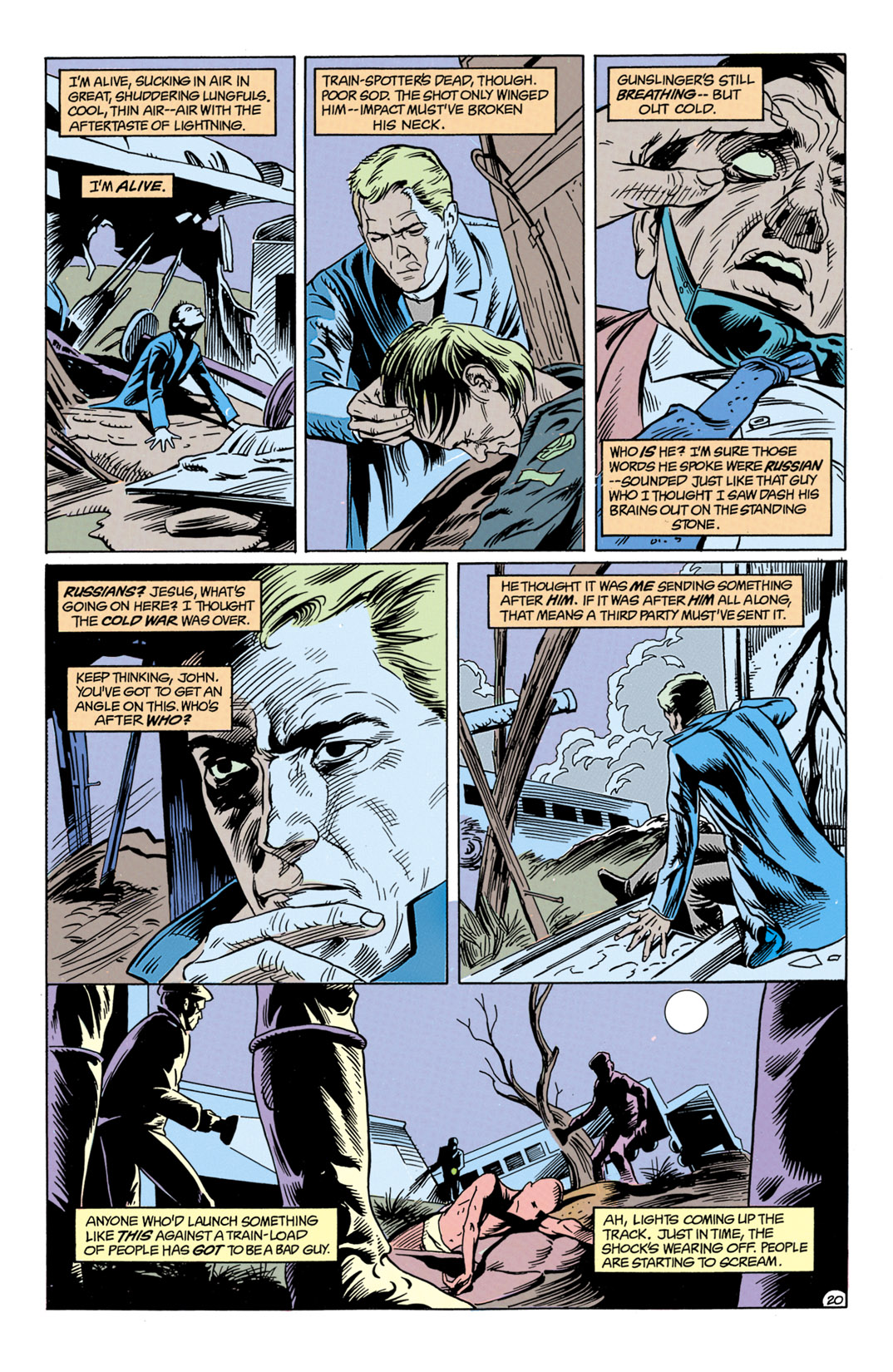 Read online Hellblazer comic -  Issue #17 - 20