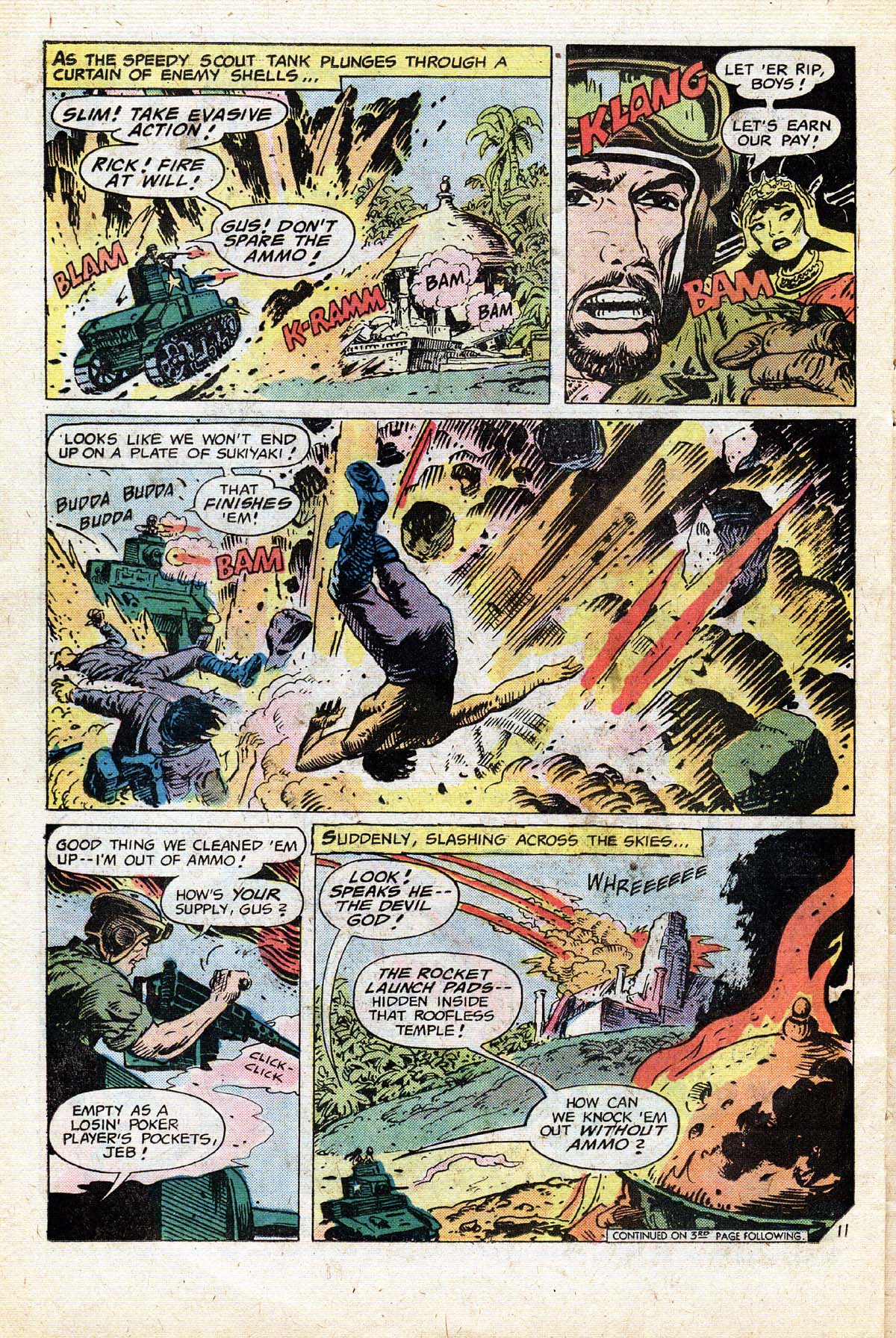 Read online G.I. Combat (1952) comic -  Issue #186 - 24