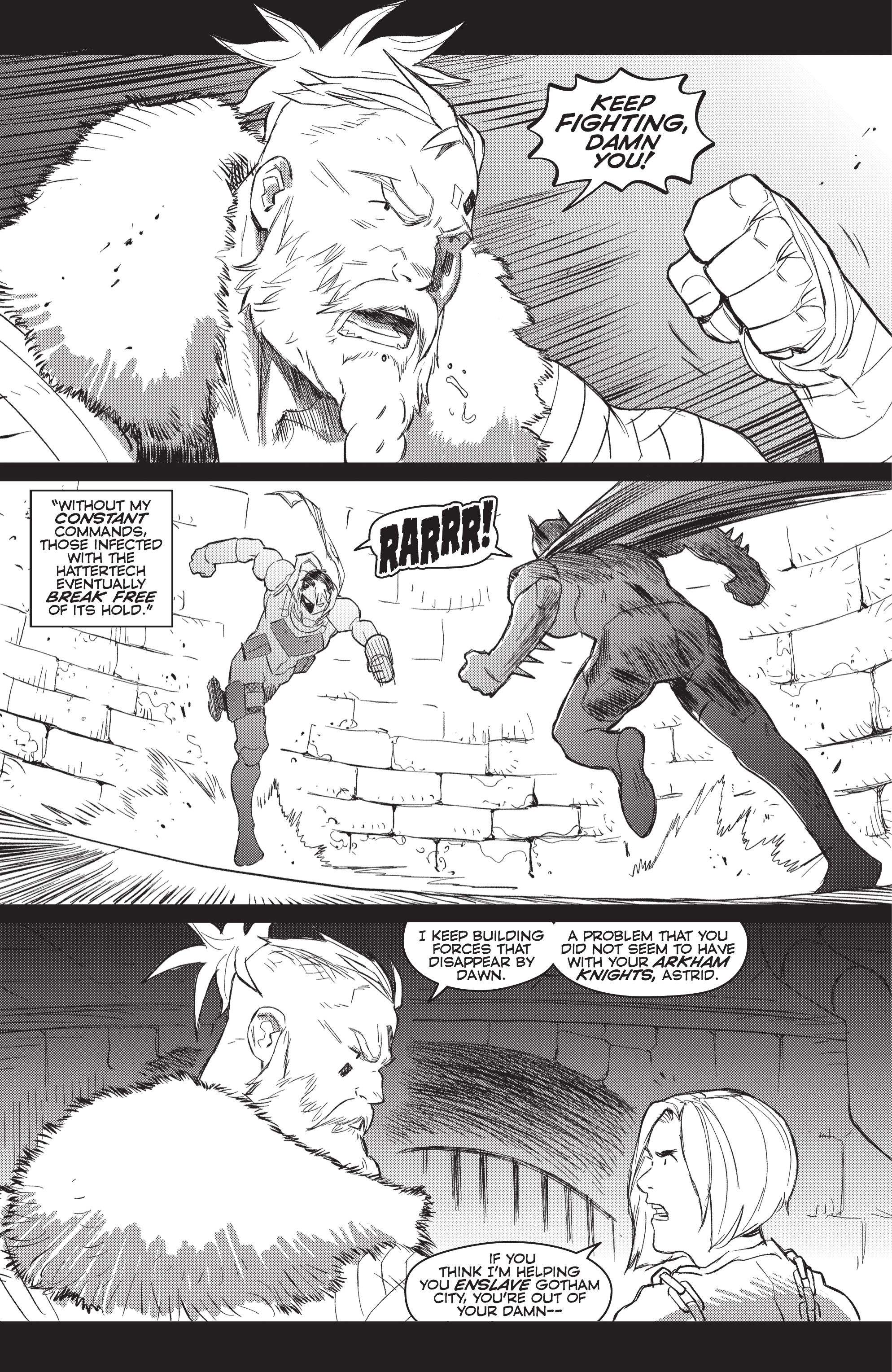 Read online Future State: Gotham comic -  Issue #5 - 7