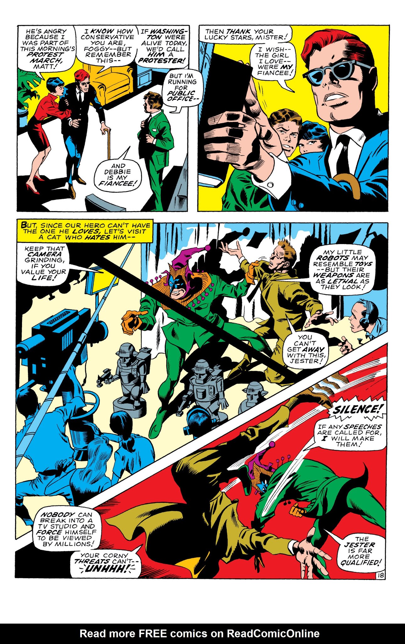 Read online Daredevil Epic Collection comic -  Issue # TPB 3 (Part 1) - 65