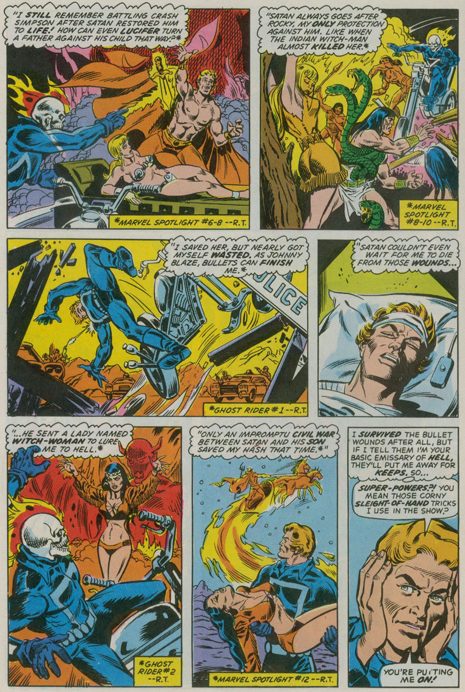 Read online The Original Ghost Rider comic -  Issue #14 - 9