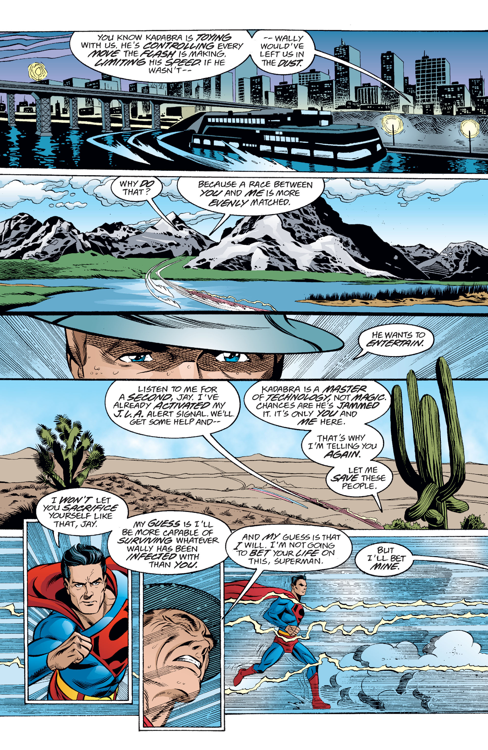 Read online The Flash By Geoff Johns Book Two comic -  Issue # Full - 265