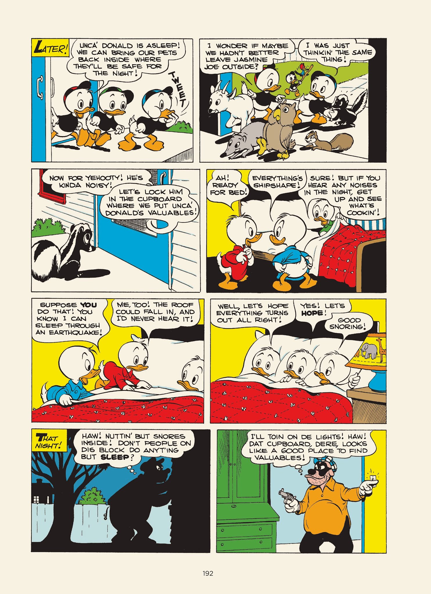 Read online The Complete Carl Barks Disney Library comic -  Issue # TPB 7 (Part 2) - 105