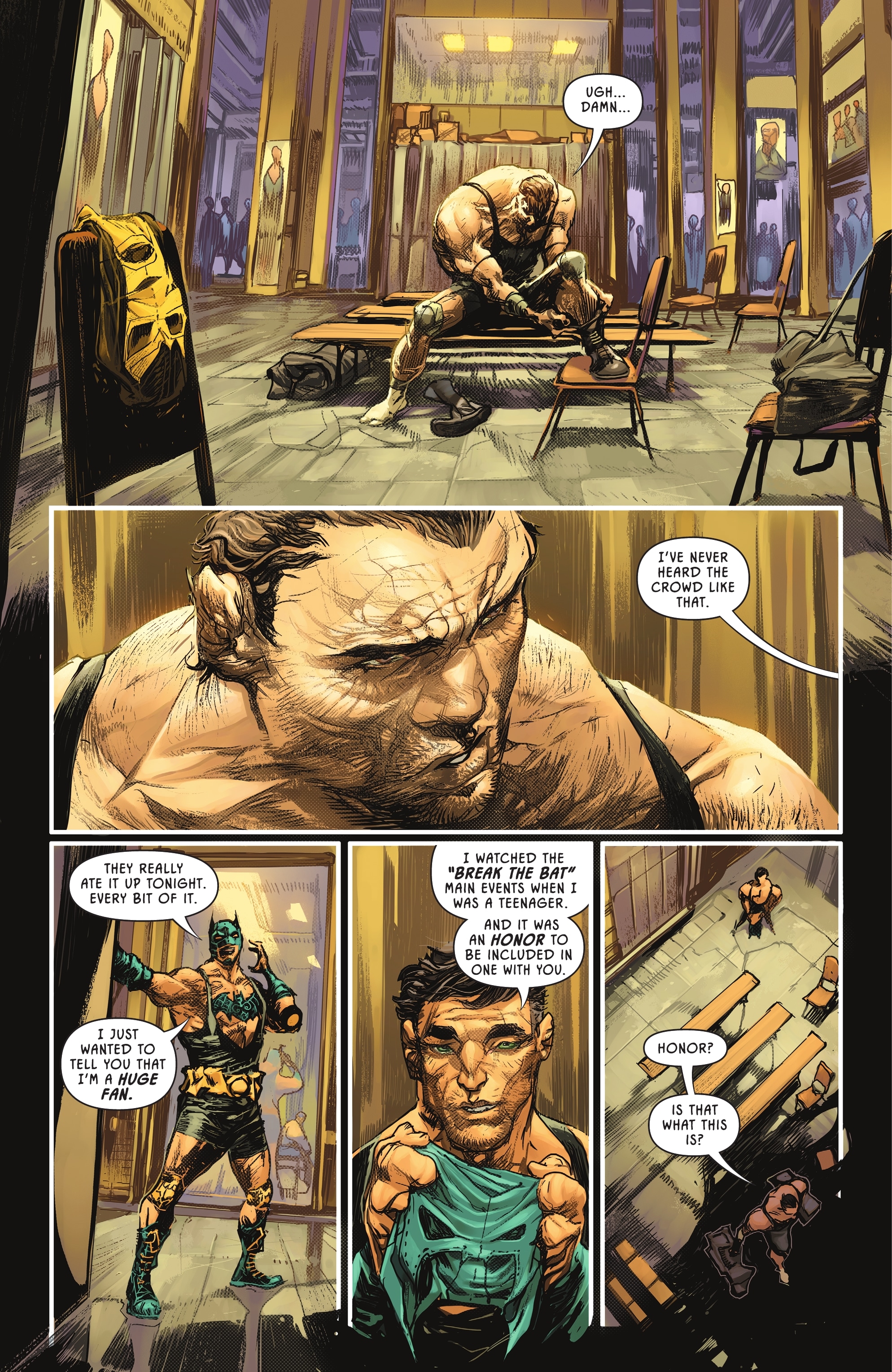 Read online Batman - One Bad Day: Bane comic -  Issue # Full - 11
