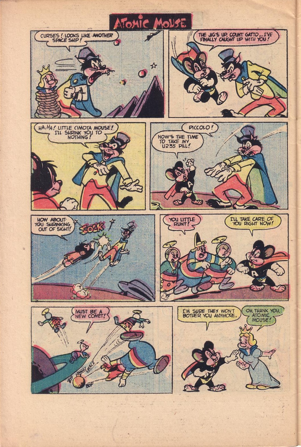 Read online Atomic Mouse comic -  Issue #1 - 32